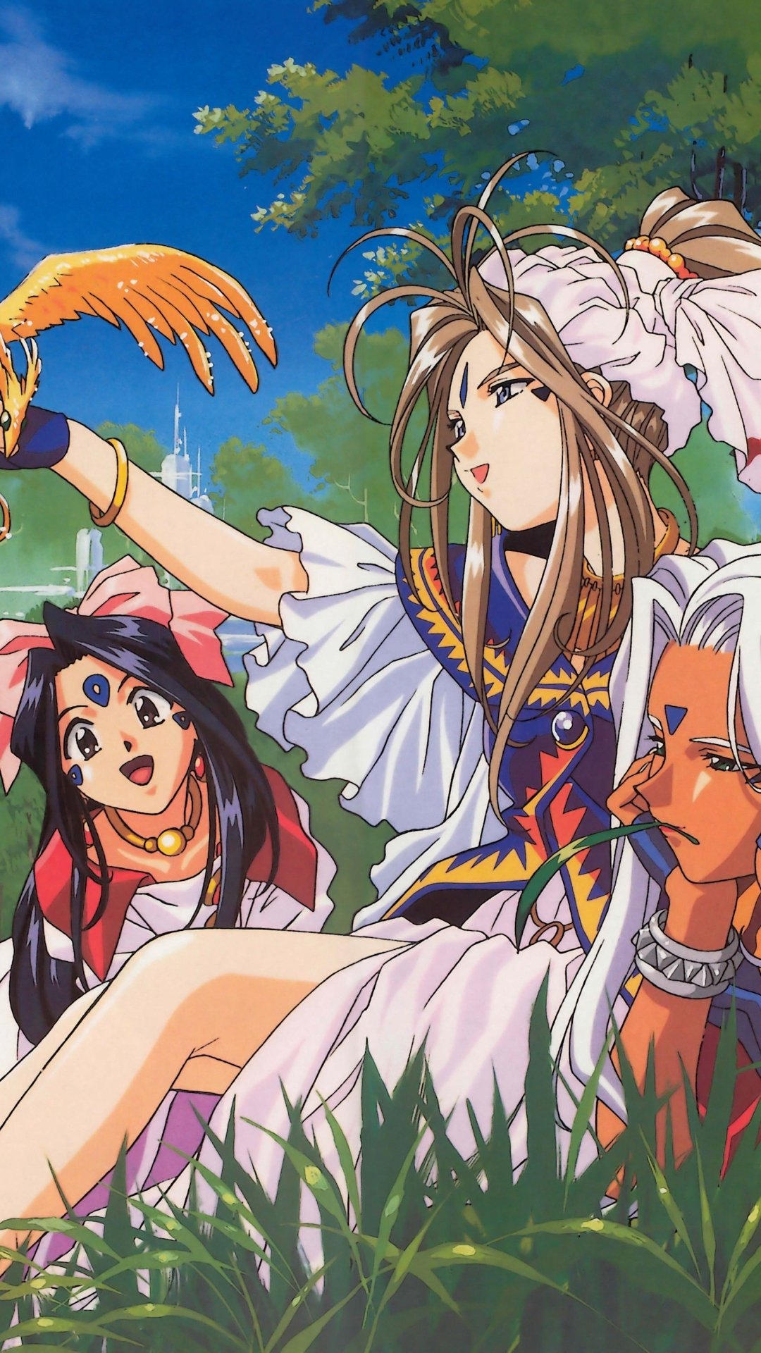 1080x1920   Anime / Ah! Моя Богиня (1080x1920) ID обоев: 665709 - Mobile Abyss