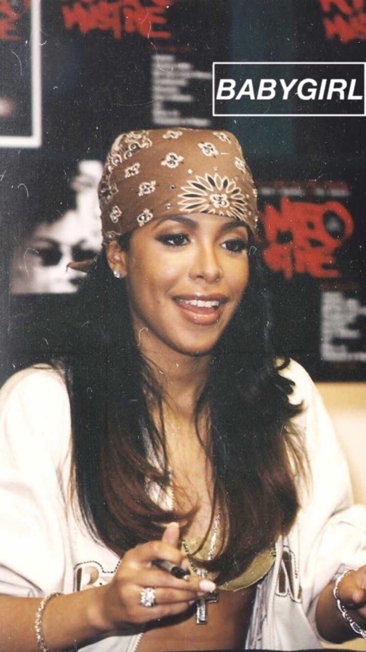 719x1280   Lockscreens☽ - Экран блокировки Aaliyah❣️ Запрошен лайк или реблог, если ...