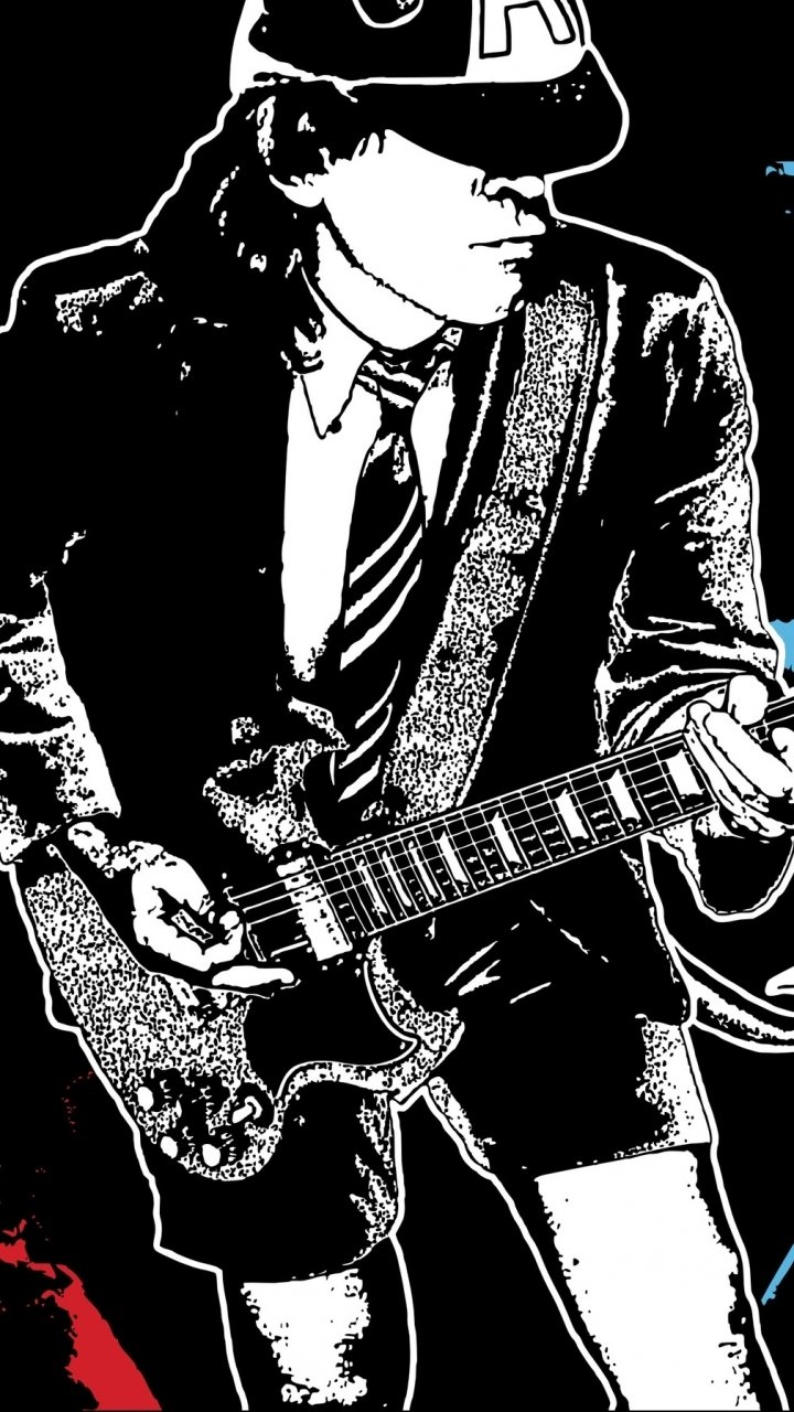720x1280   Music / AC / DC (720x1280) ID обоев: 572755 - Mobile Abyss