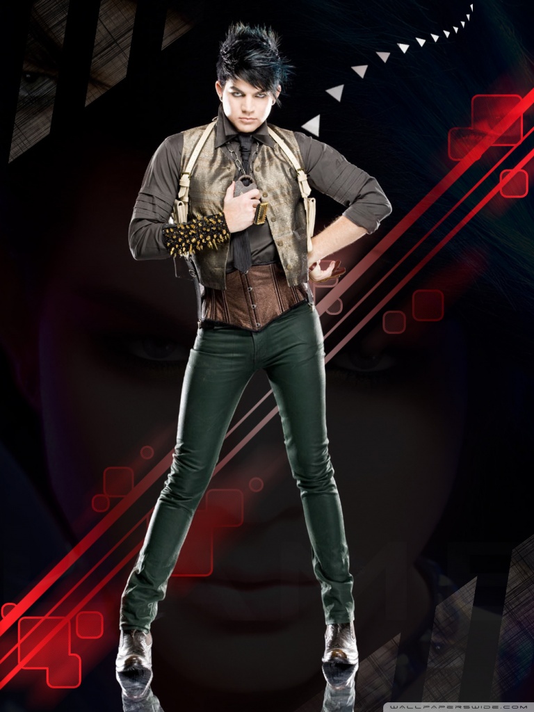 768x1024   Адам Ламберт Бархатные обои - Обои Cave