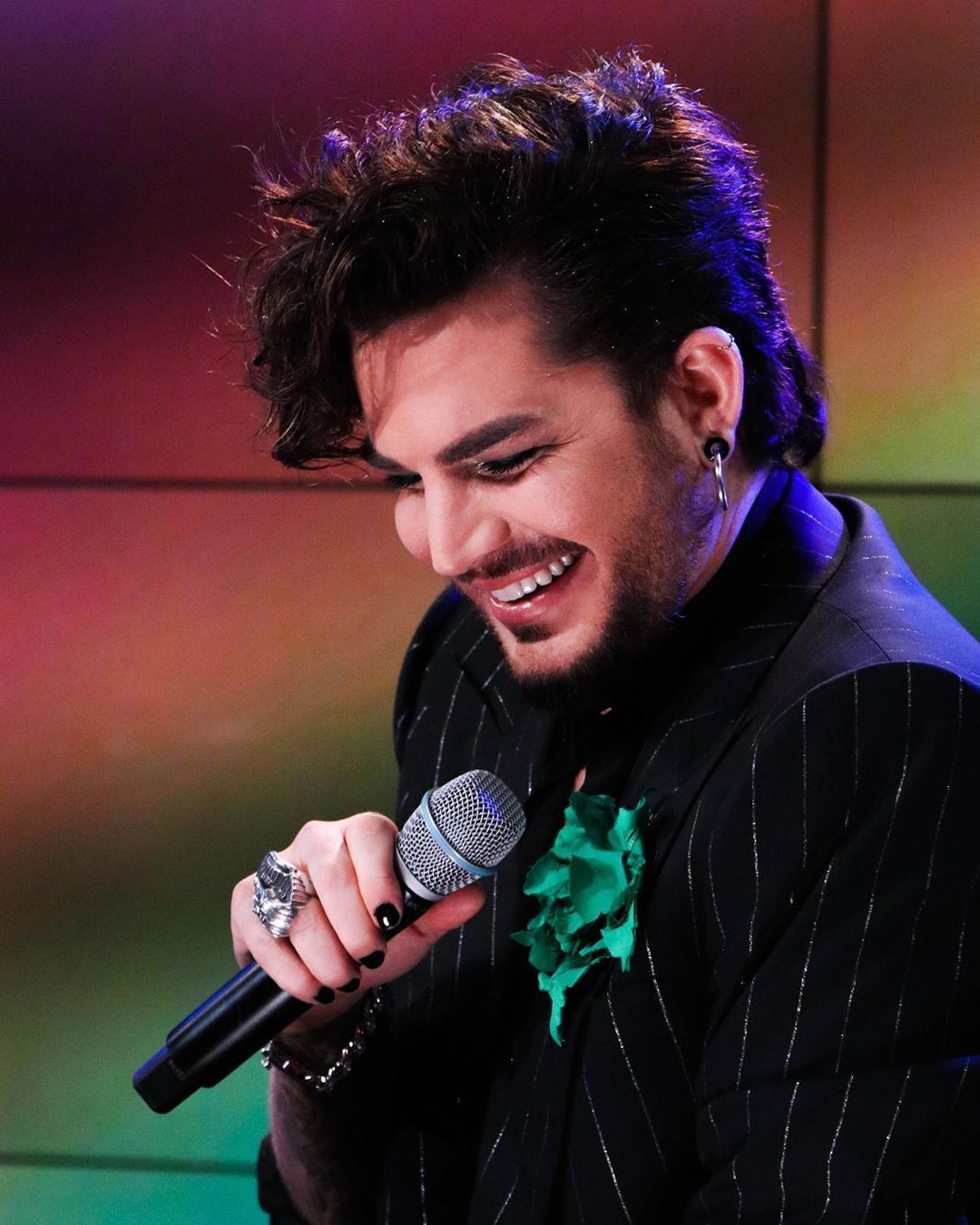 1080x1350  LOCKSCREEN - Adam Lambert Lockscreens Like and Reblog