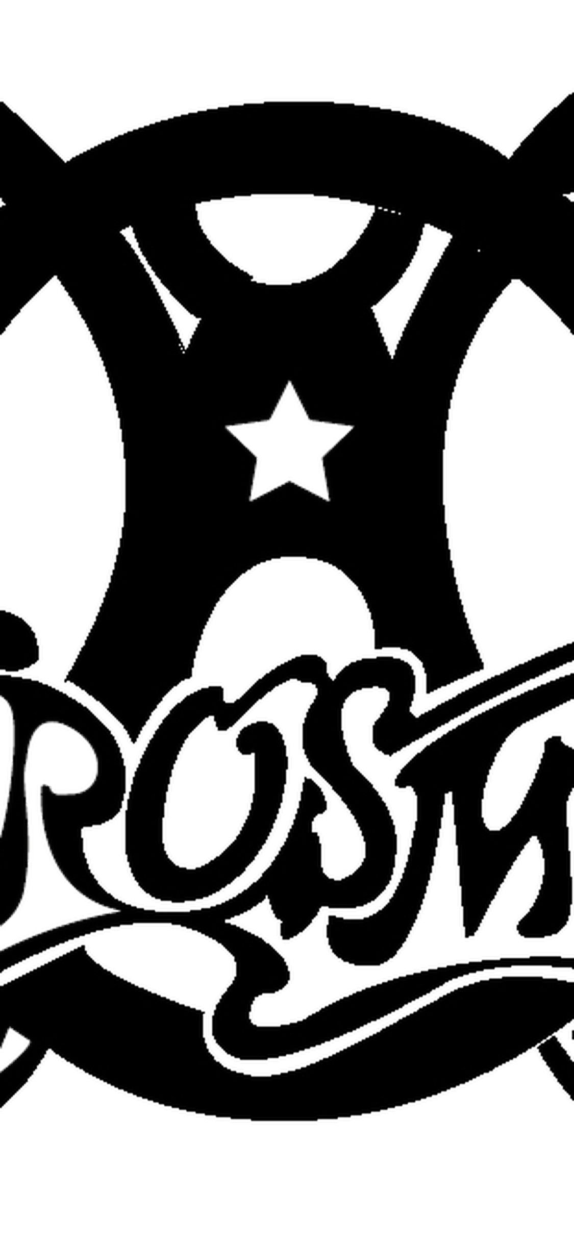 1125x2436   ? Альбом Aerosmith искусство классический рок красные обои | (134833) 