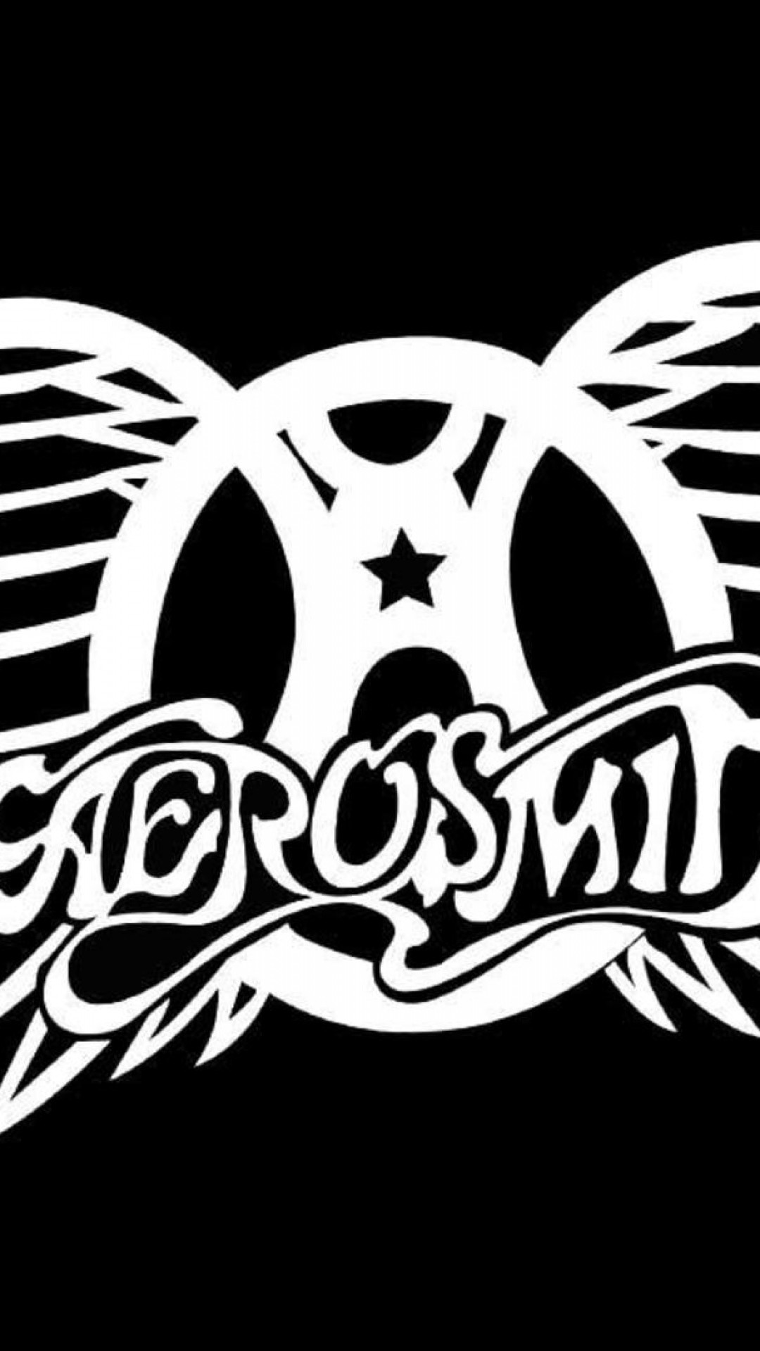 1080x1920   Aerosmith Logo Backgrounds Обои для рабочего стола 
