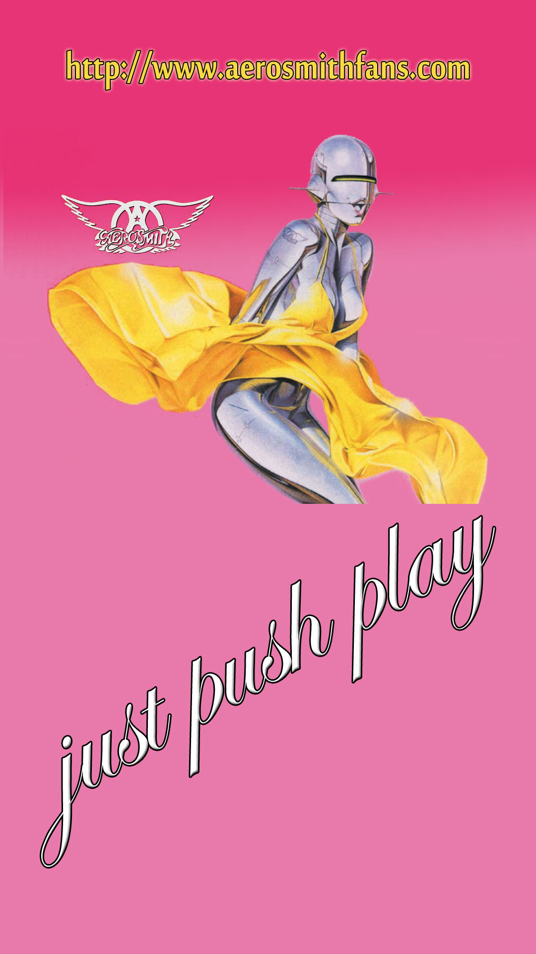 1080x1920  Aerosmithosphone Johnson Wallpaper Поклонники Скачать обои Aerosmith