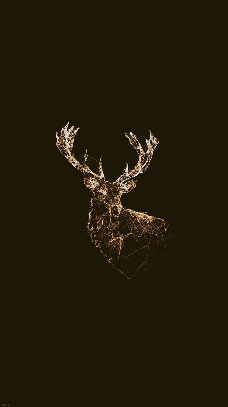 750x1334  Deer iPhone Wallpapers - Лучшие бесплатные фоны с оленями для iPhone - WallpaperAccess