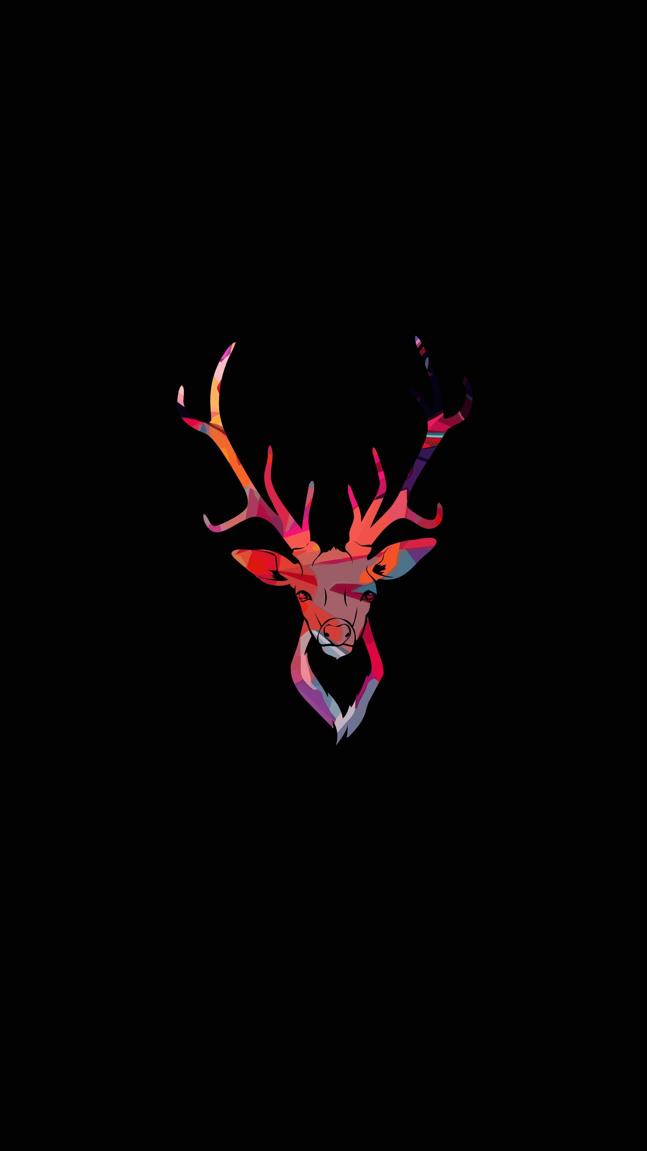 2160x3840  Black Deer Wallpapers - Лучшие бесплатные фоны Black Deer - WallpaperAccess