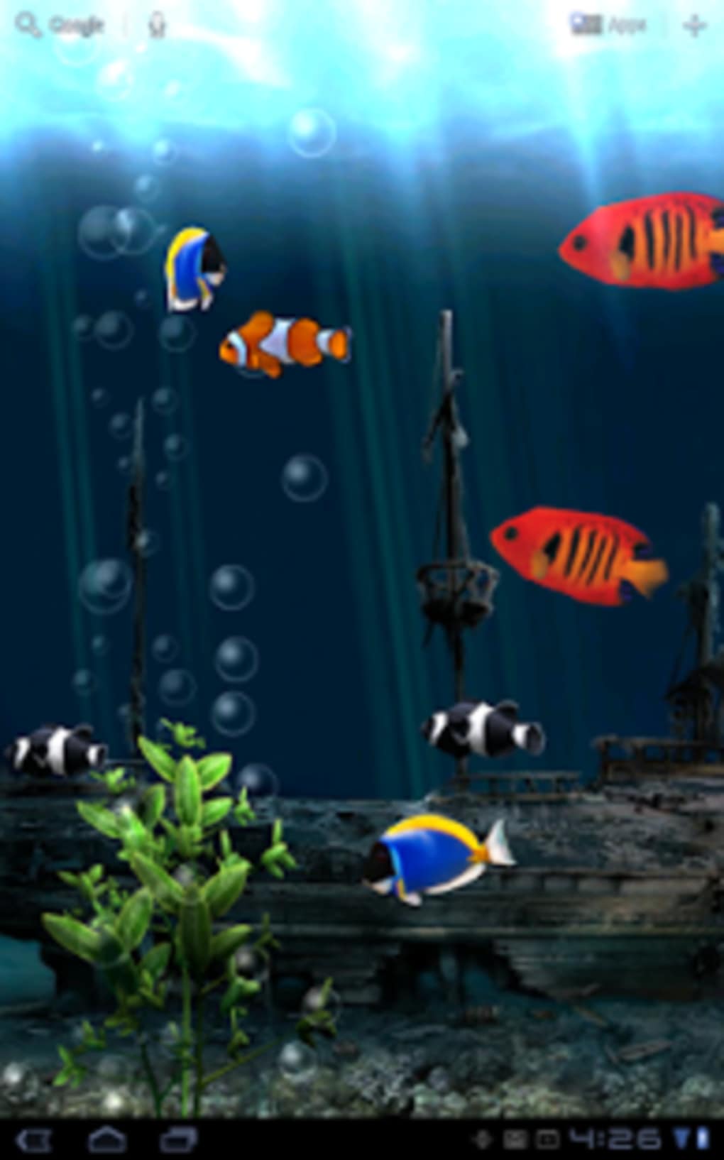 1020x1634 Aquarium Live Wallpaper APK для Android - Скачать