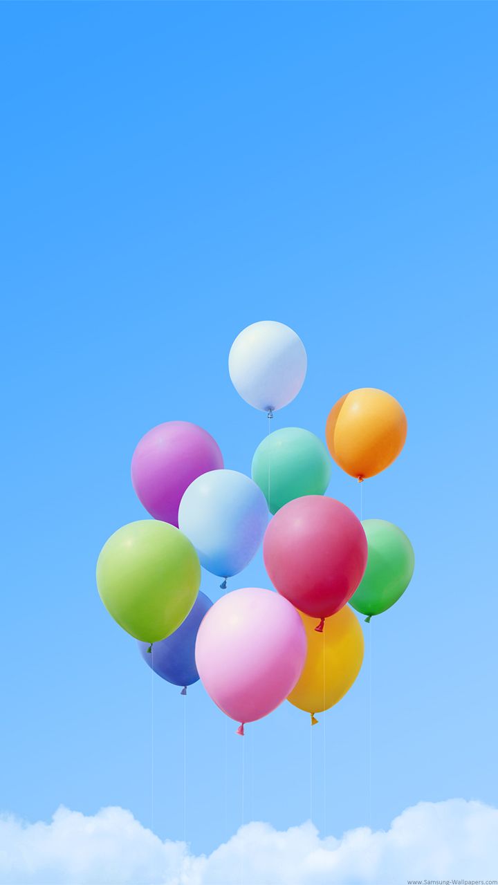 720x1280   Милые обои Samsung для мобильных устройств в 2020 году | Симпатичные мобильные обои Воздушные шары Воздушные шары фотография