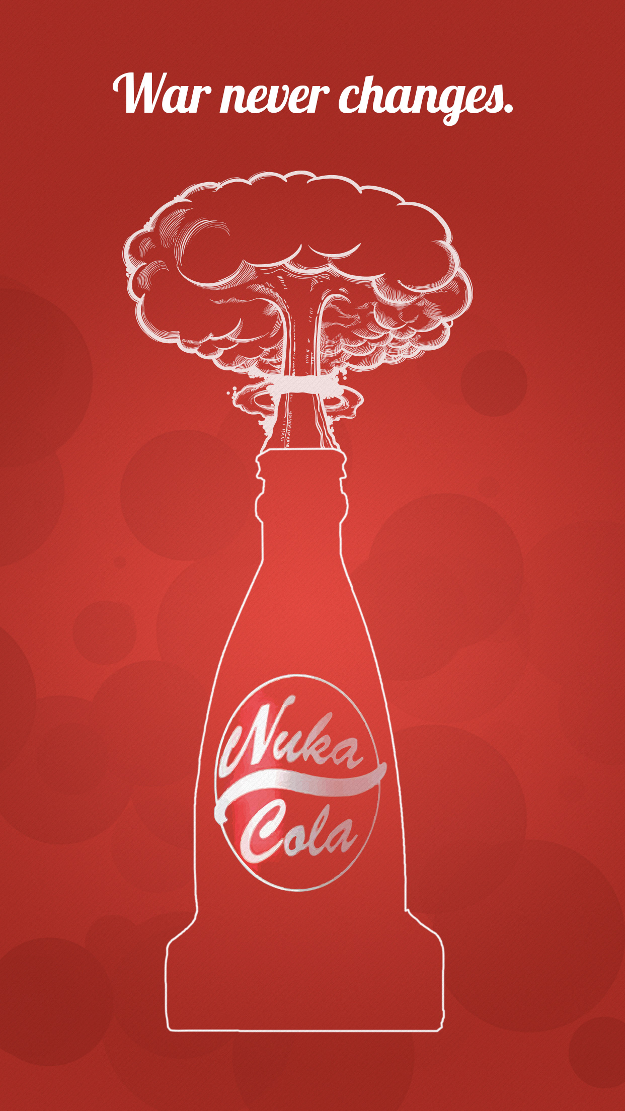 1242x2208  Fallout 4 Nuka Cola Wallpapers - Мобильная и настольная версии! - Бенджамин Стрэттон - Графическое движение и веб-дизайн 