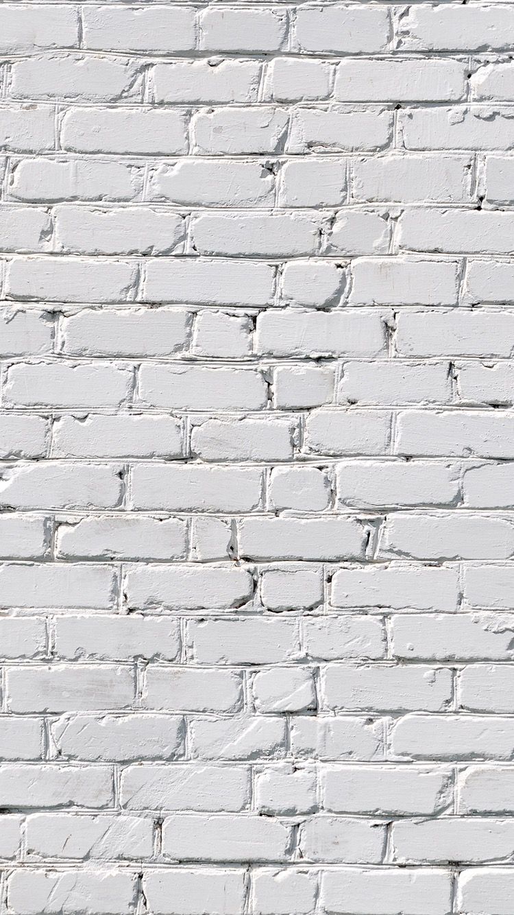 750x1334 Iphone White Brick Wallpaper