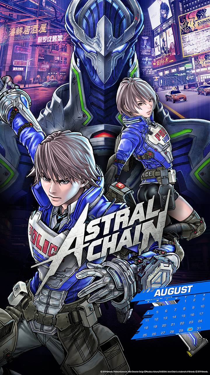 720x1280  Astral Chain Wallpapers - Лучшие бесплатные фоны Astral Chain - WallpaperAccess