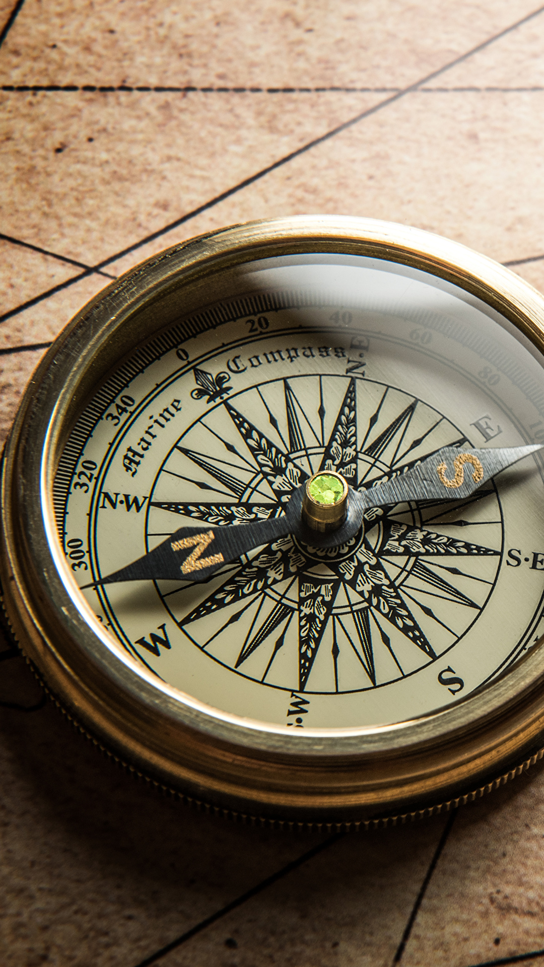 1080x1920  Photos Компас Крупным планом География 1080x1920