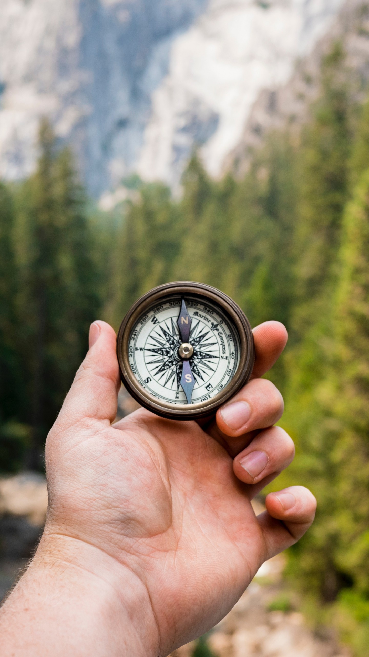 1440x2560  Compass Hand Direction Wallpaper - Full Hd Wallpaper For Vivo Y69 - 768x1365 - Загрузить HD обои - WallpaperTip