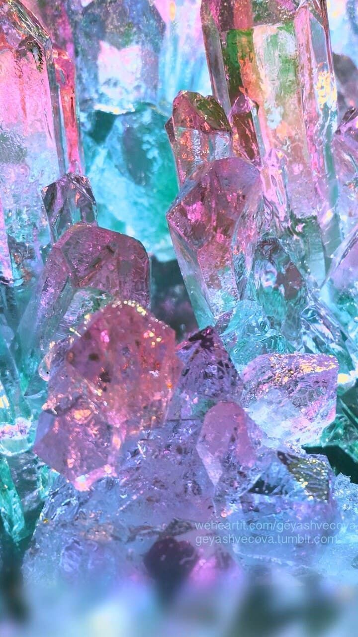 720x1280 Aesthetic Crystal Wallpapers - Лучшие бесплатные эстетические хрустальные фоны - WallpaperAccess 