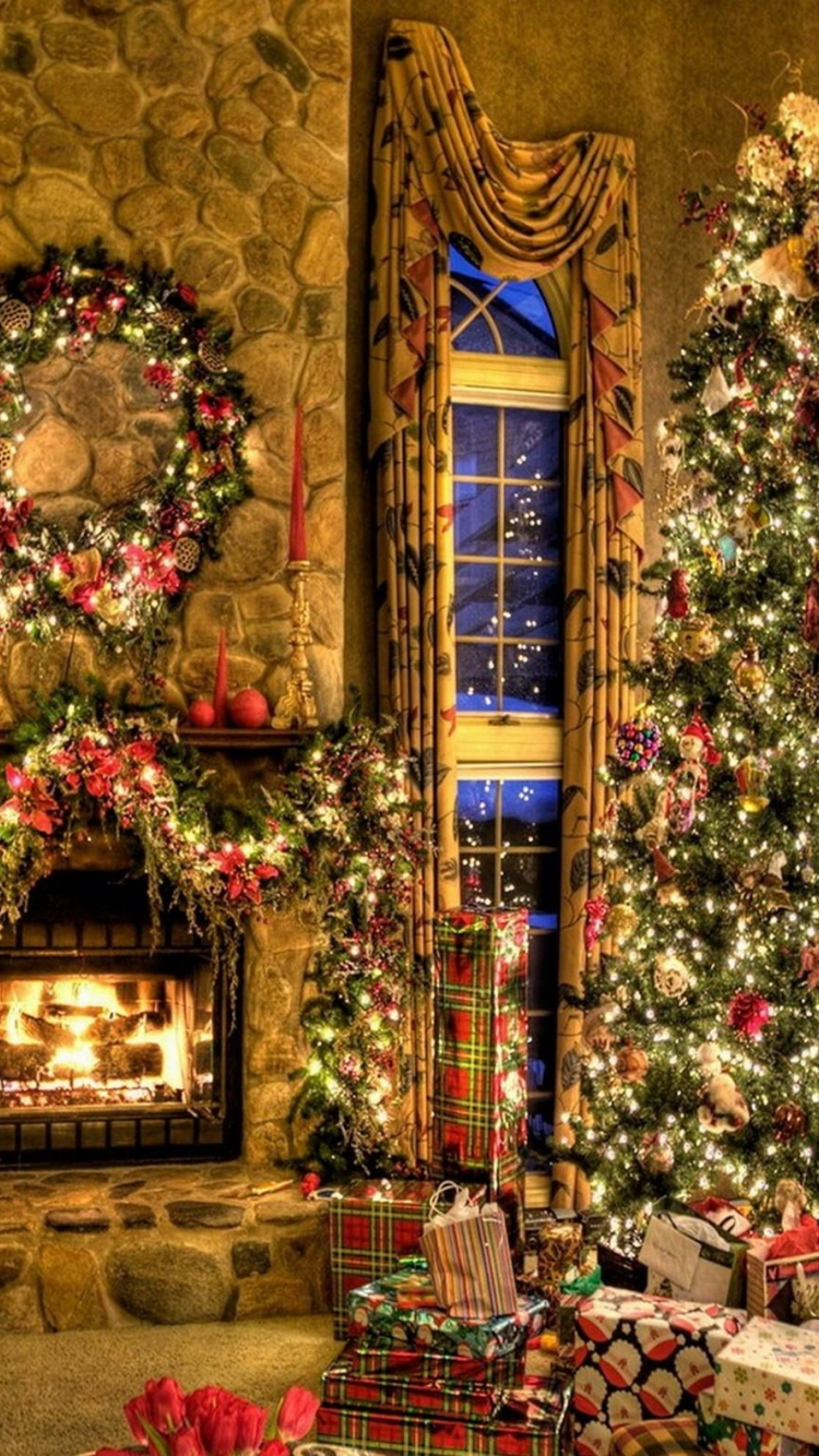 750x1334  Free download Pics Photos Christmas Fireplace Wallpaper [2130x1580] for your Desktop Mobile \ u0026 Tablet | Исследуйте 61+ рождественские обои с камином | Бесплатные рождественские обои 3D Рождественские обои Бесплатные праздничные обои Анимированные рождественские обои