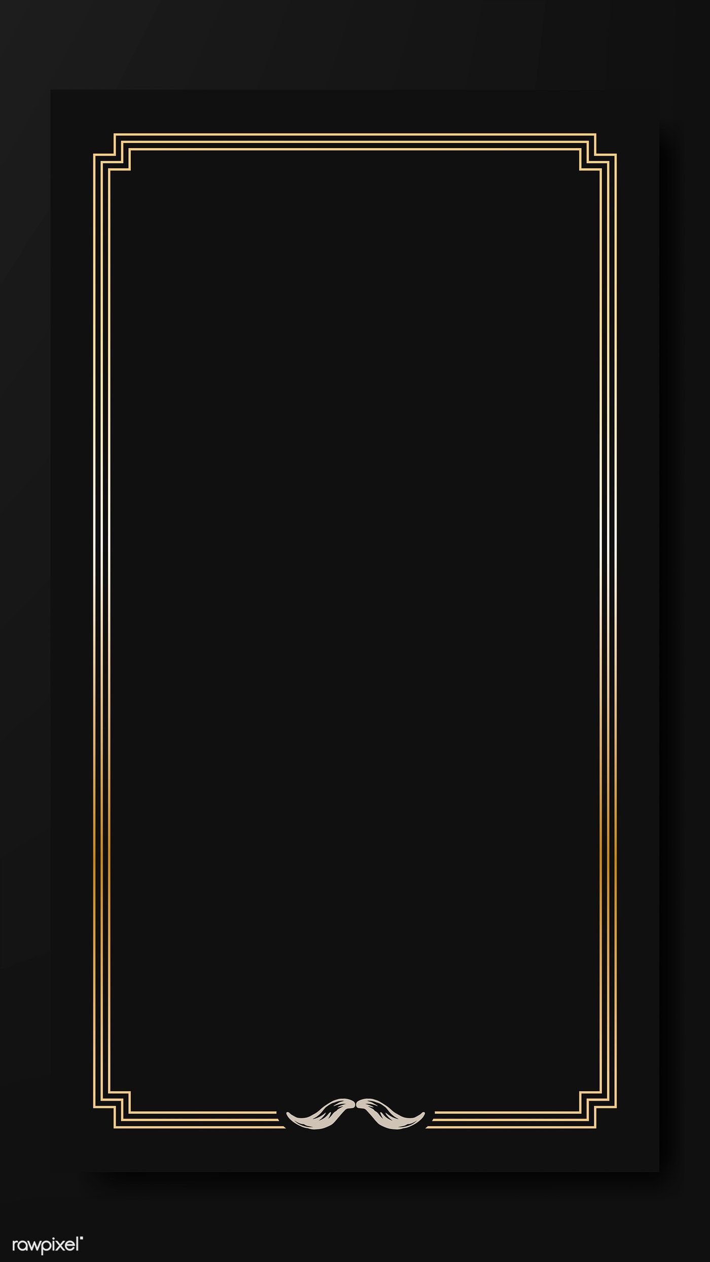 1400x2488  Загрузите премиум вектор Movember в винтажном дизайне рамы мобильного телефона | Logotipo do barbeiro Ideias para barbearias Montagem de fotos molduras