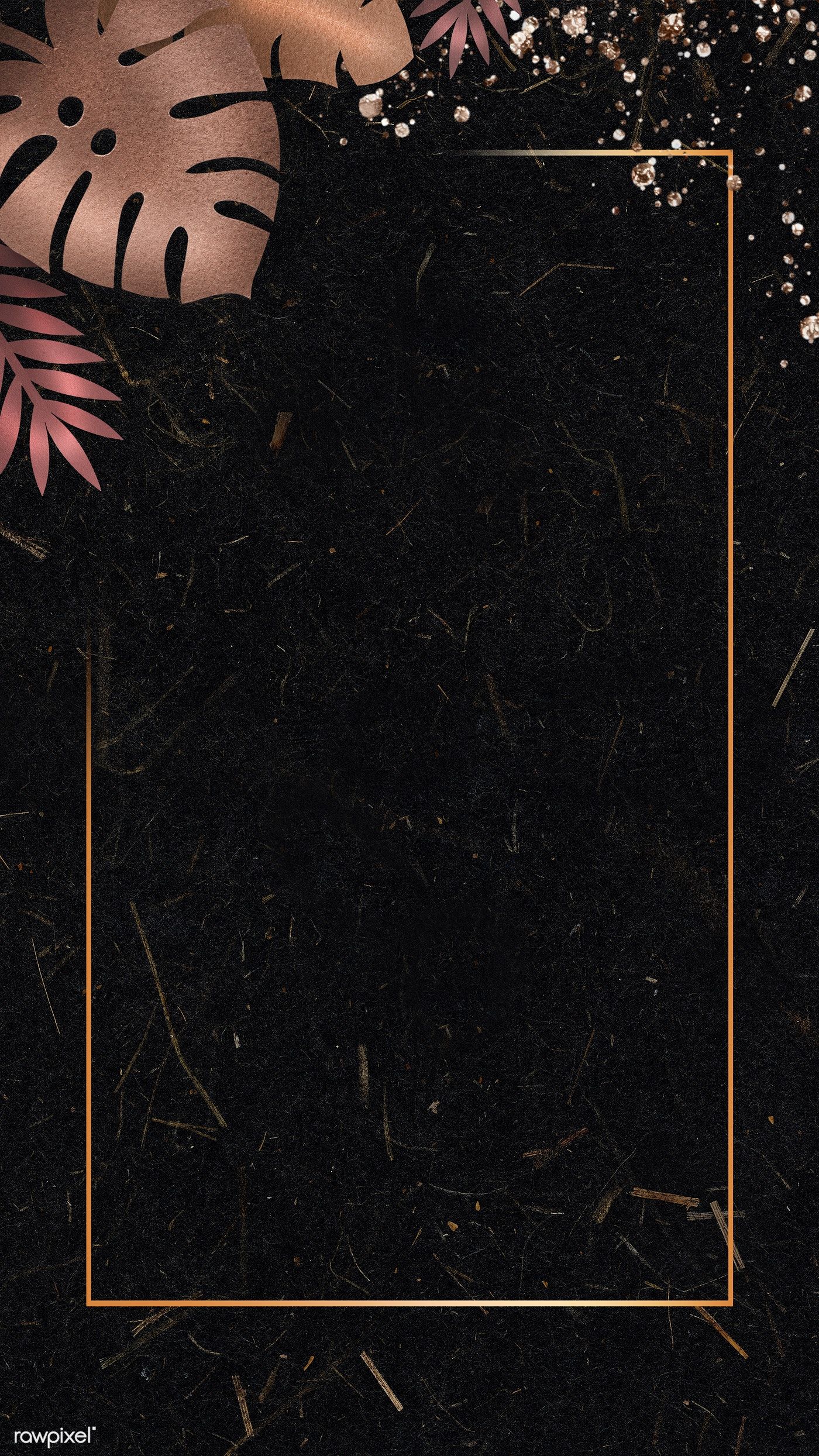 1400x2489   Листовой прямоугольник в золотой рамке обои для мобильного телефона | изображение премиум-класса от rawpixel.com /… | Телефон обои изображения Розовые обои iphone Цветочный фон обои