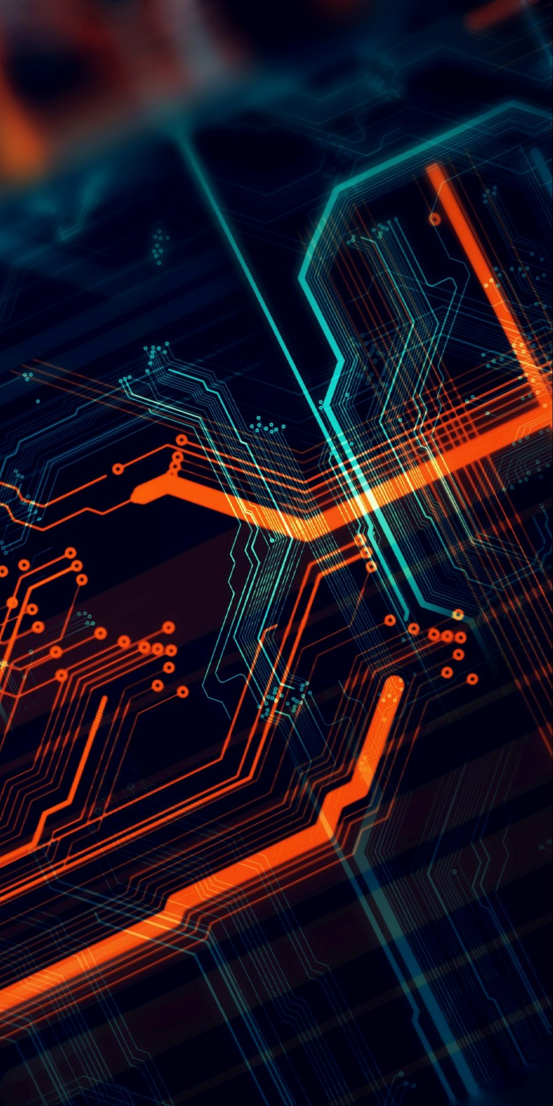 1080x2160  4K Wallpaper For Mobile 2160 X 1080 Gallery | Технологические обои Дизайн схем Обои для смартфонов 