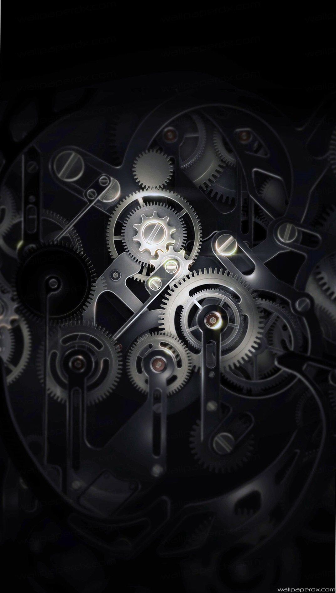 1072x1890  Chrome Gears Обои | Обои для рабочего стола Iphone wallpaper video Homescreen wallpaper