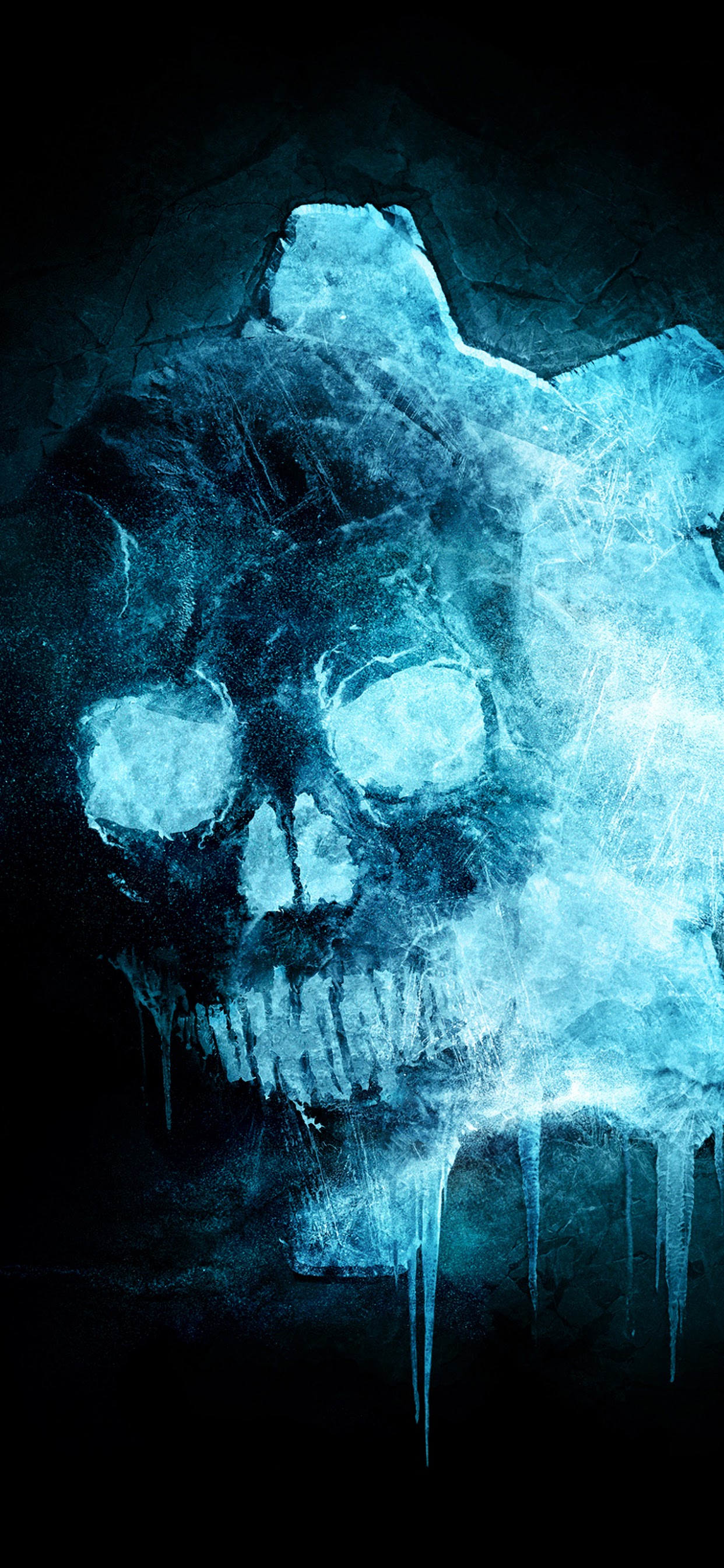 1242x2688  Gears 5 Skull Logo 4K Wallpaper # 2 