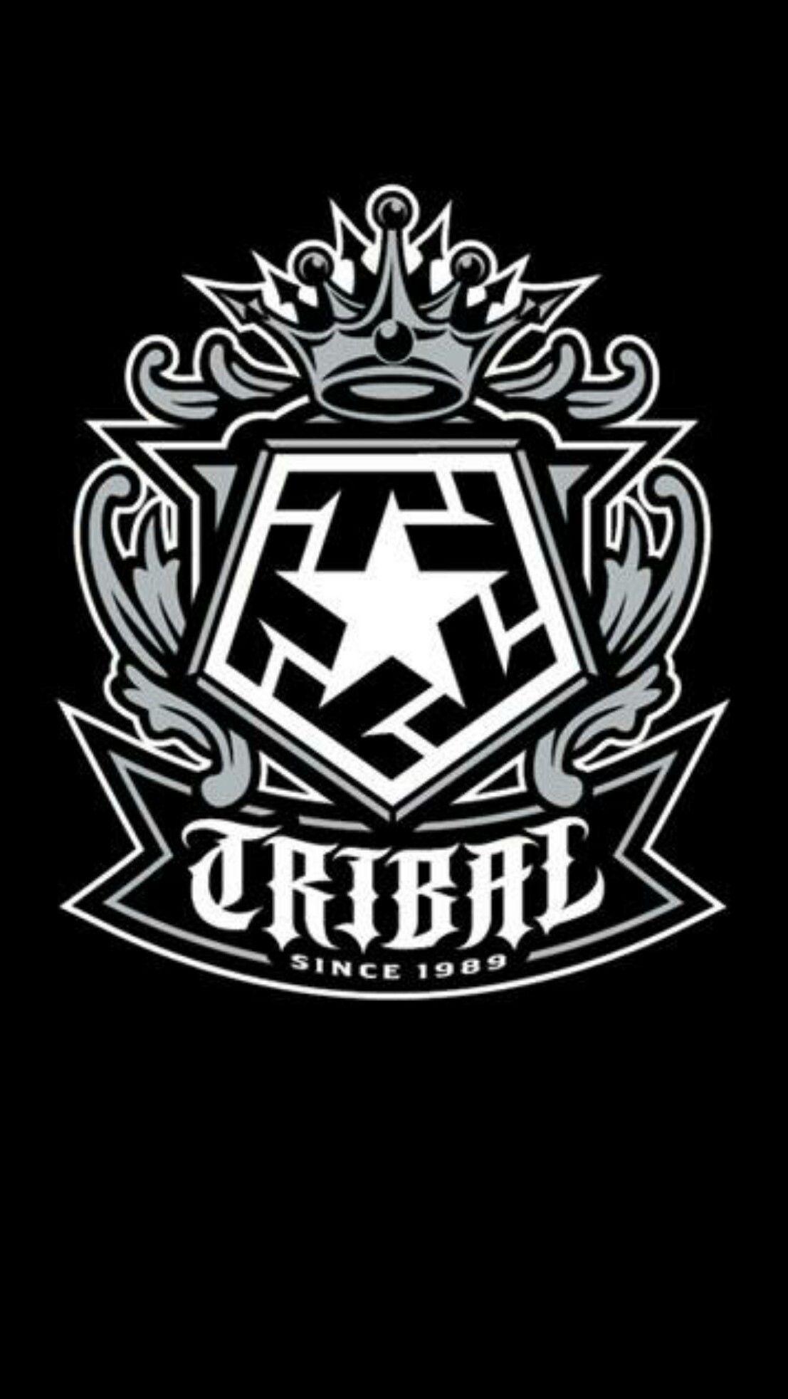 1107x1965  Skull Tribal Gear Wallpaper