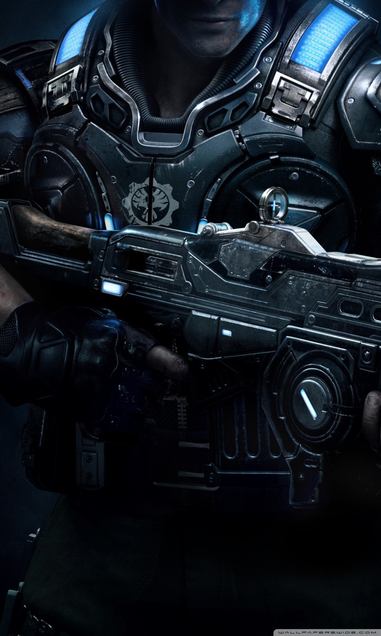 768x1280  Gears Of War 4 Ультра HD обои для рабочего стола 4K UHD TV: широкоэкранный \ u0026 UltraWide Desktop \ u0026 Ноутбук: планшет: смартфон