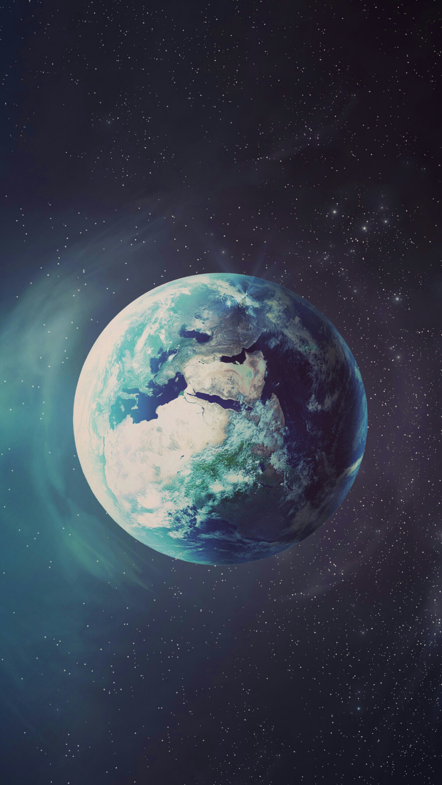 1440x2560   Земля из космоса Hd Обои для мобильного телефона