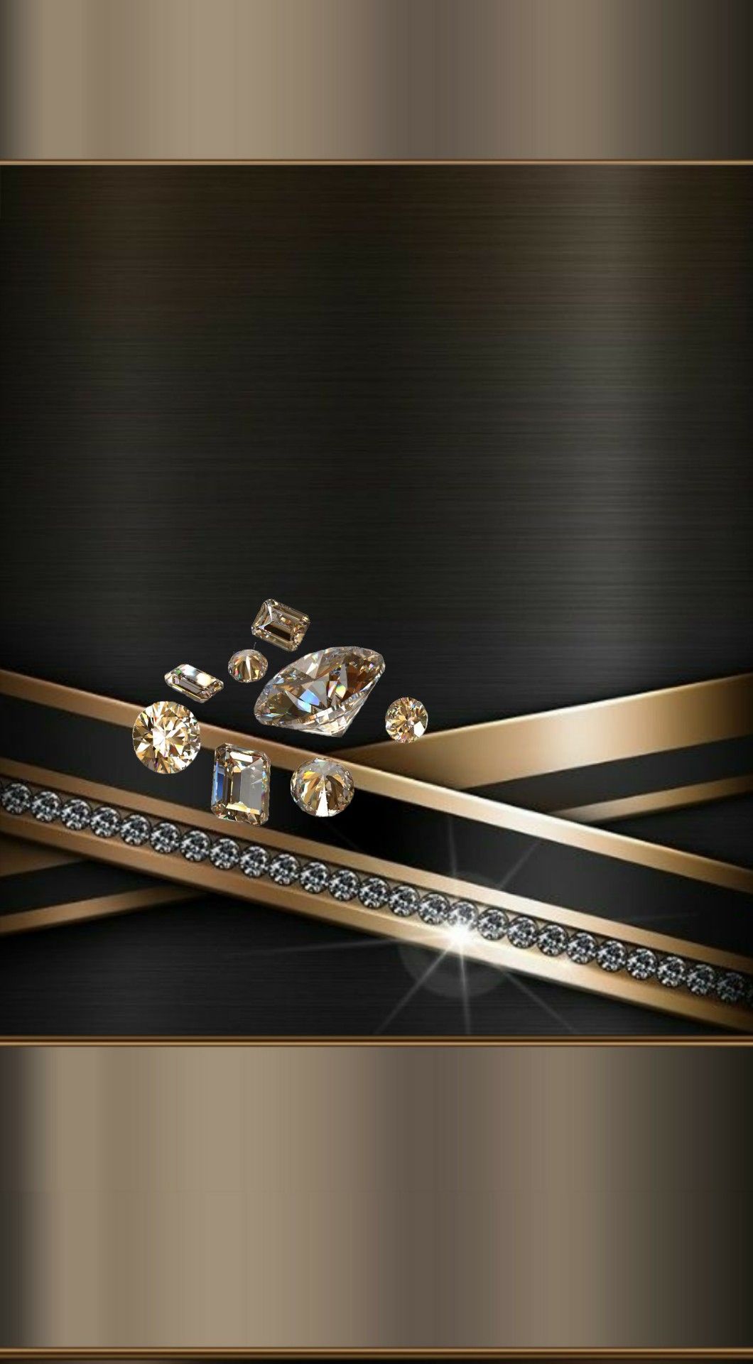 1060x1920  Cell Background / Wallpaper. | Блестящие обои Узоры обоев для телефонов Золотые обои