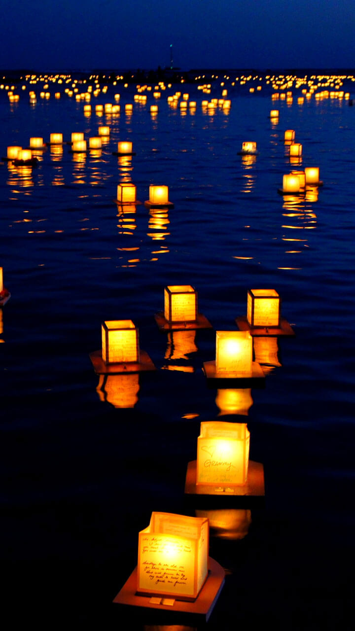 720x1280  Happy APPS: Фестиваль Фонарей Обои