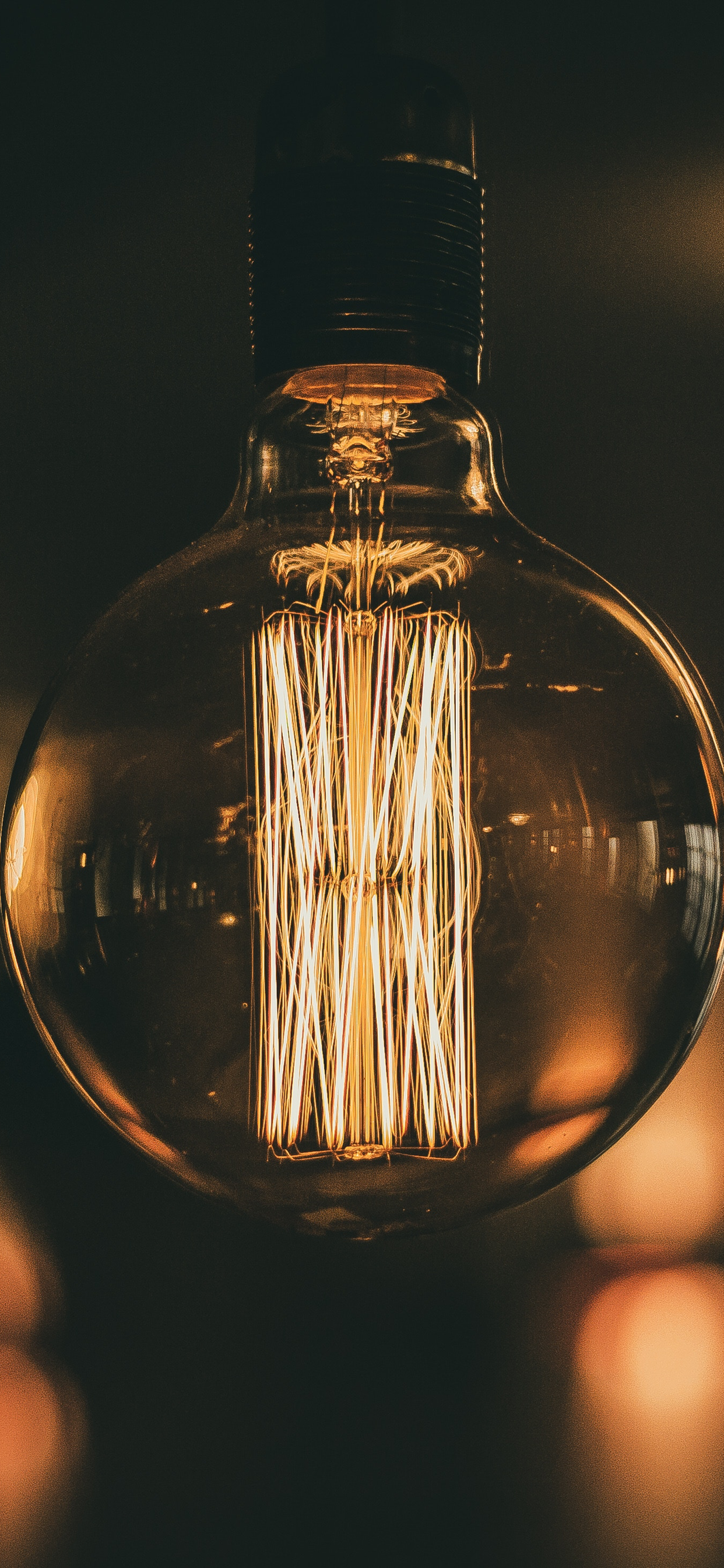 1242x2688   Oled, обои с лампочками Лампочки | Amp.ikimaru.com 