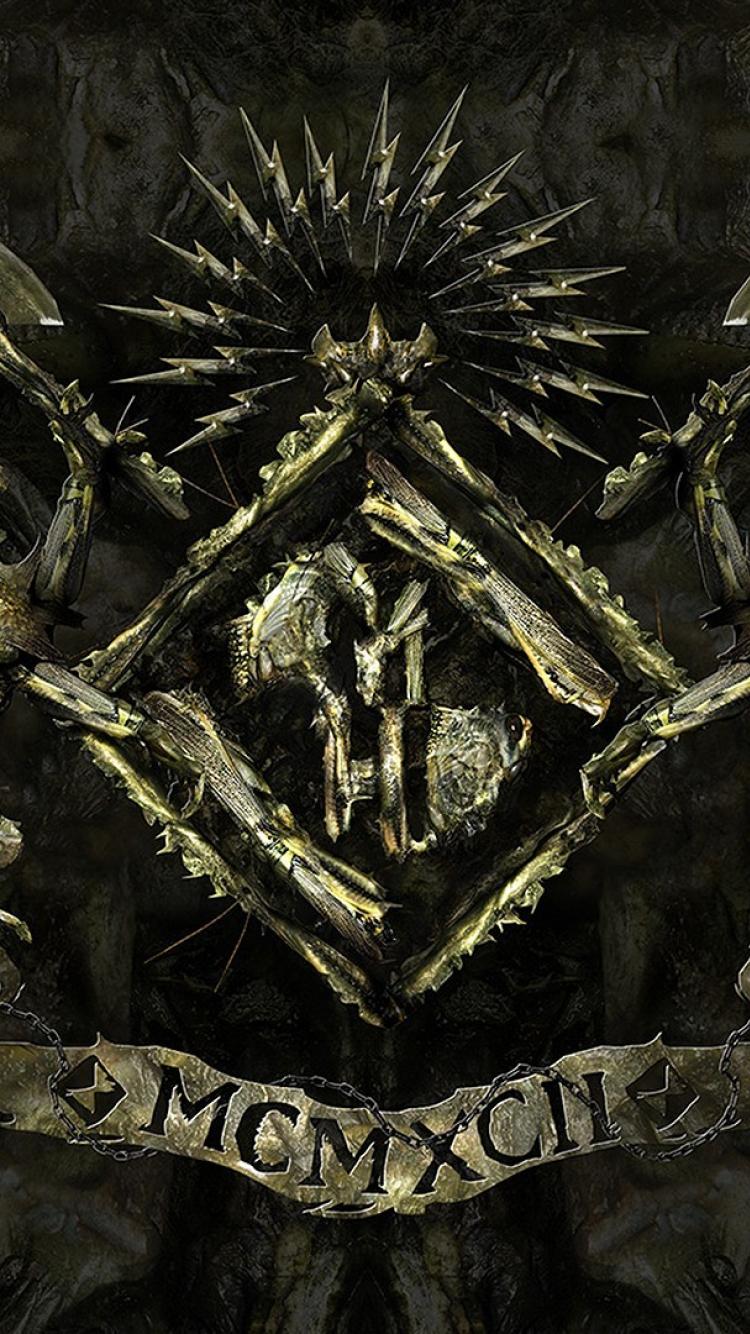 750x1334  Chrome Gears Wallpaper | Часы обои Iphone обои видео Обои для рабочего стола 