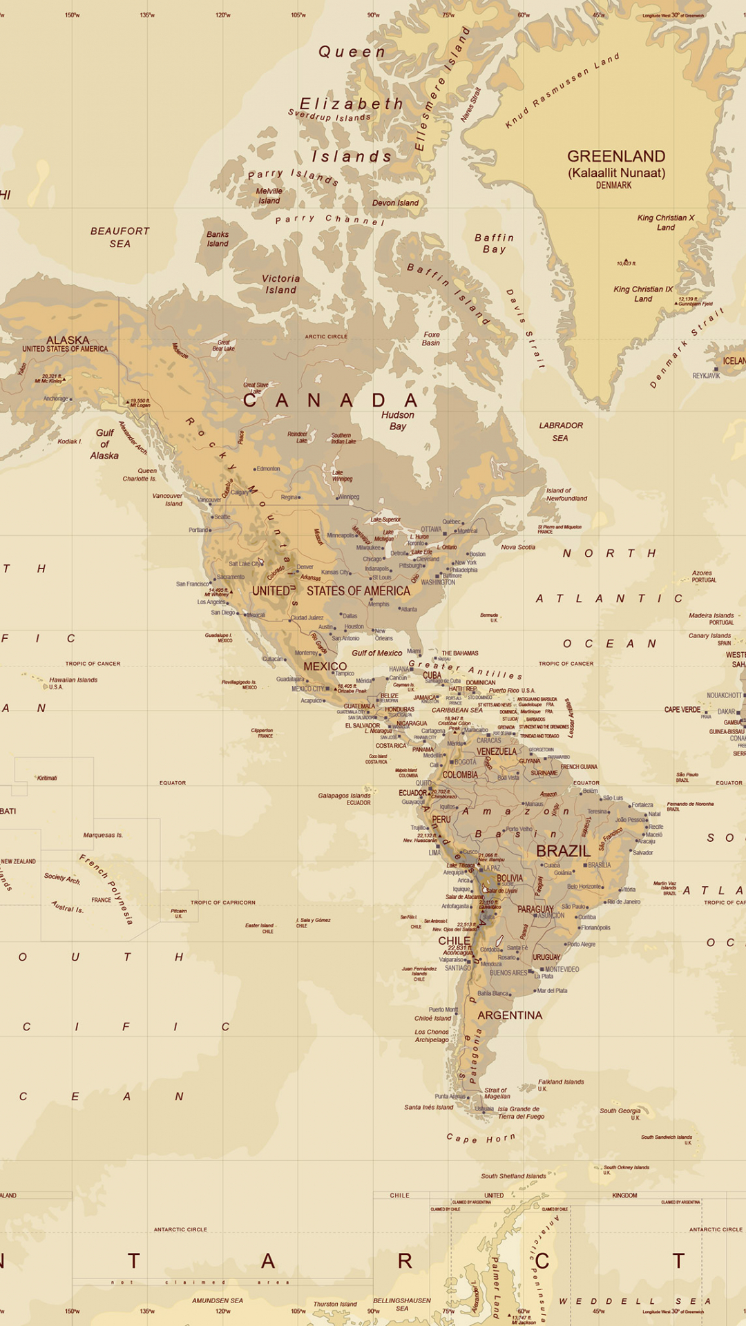 1080x1920   Бесплатно скачать обои Винтажная карта мира [3000x2032] для рабочего стола Мобильный планшет | Исследуйте 46+ обоев с антикварной картой мира | Обои Старого Света для стен Карта Обои для стен Винтажная карта 