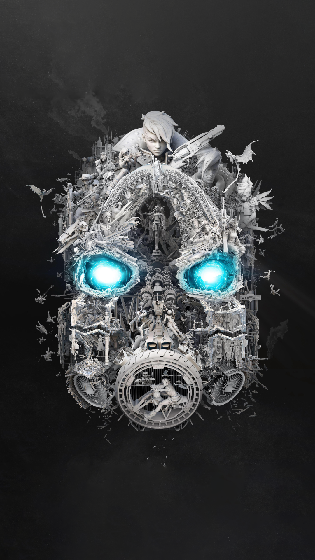 1080x1920  Mask of Mayhem Обои для телефона - Альбом на Imgur