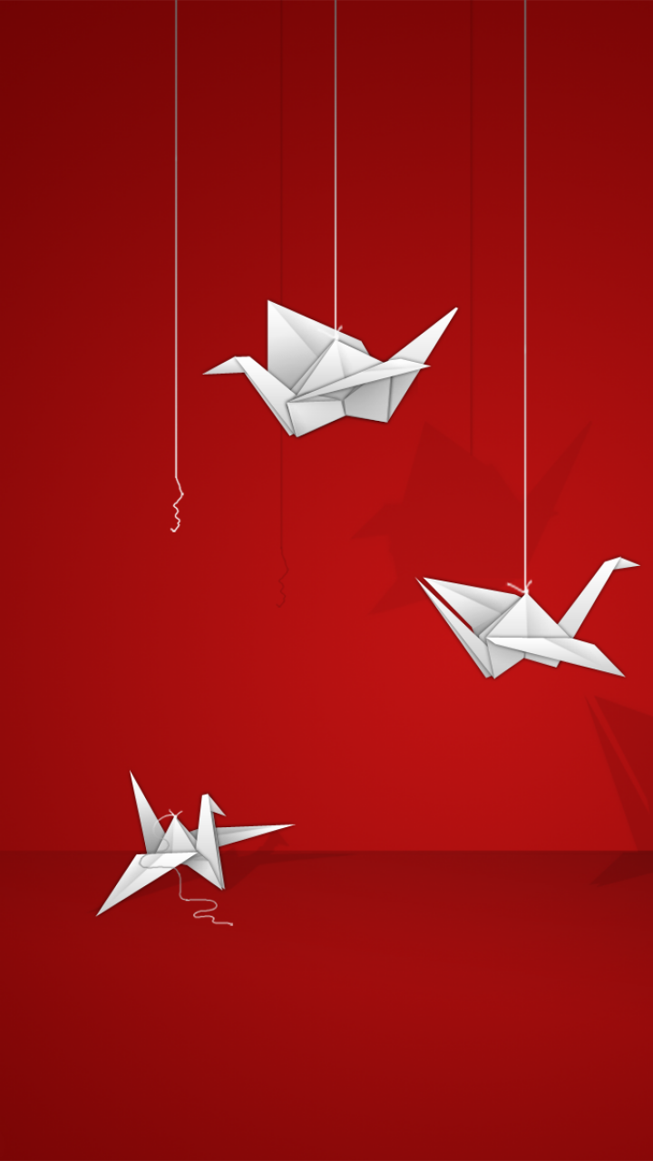 720x1280  Origami iPhone Wallpapers - Лучшие бесплатные фоны оригами для iPhone - WallpaperAccess