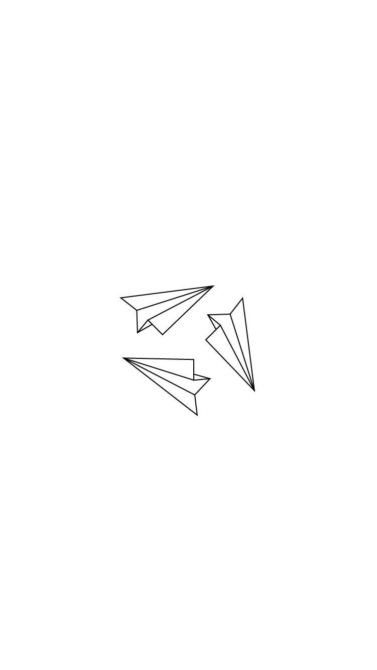751x1333  arvowear #arvo #phonebackground #wallpaper #background #paperplanes #fold # origami #minimal | Минимальные обои Простые обои для iphone Фоны для телефонов