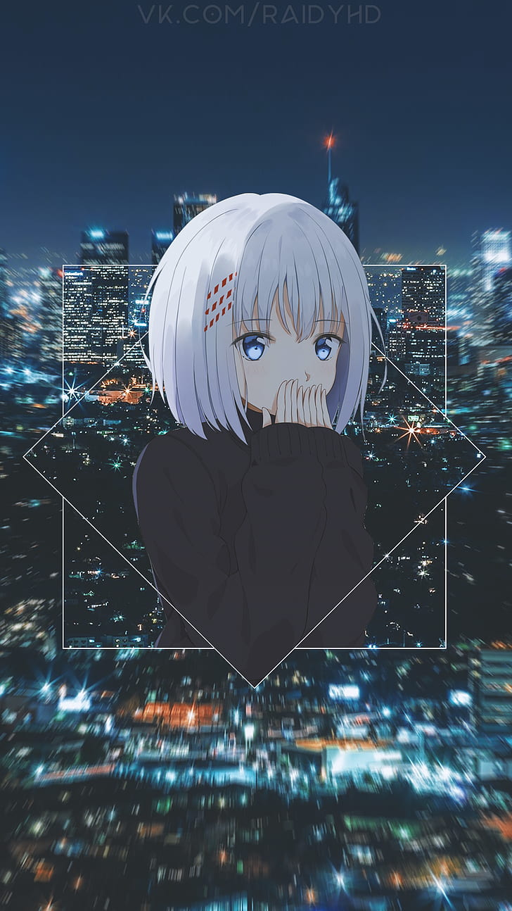 728x1294  Tobiichi Origami 1080P 2K 4K 5K HD обои скачать бесплатно | Обои Flare