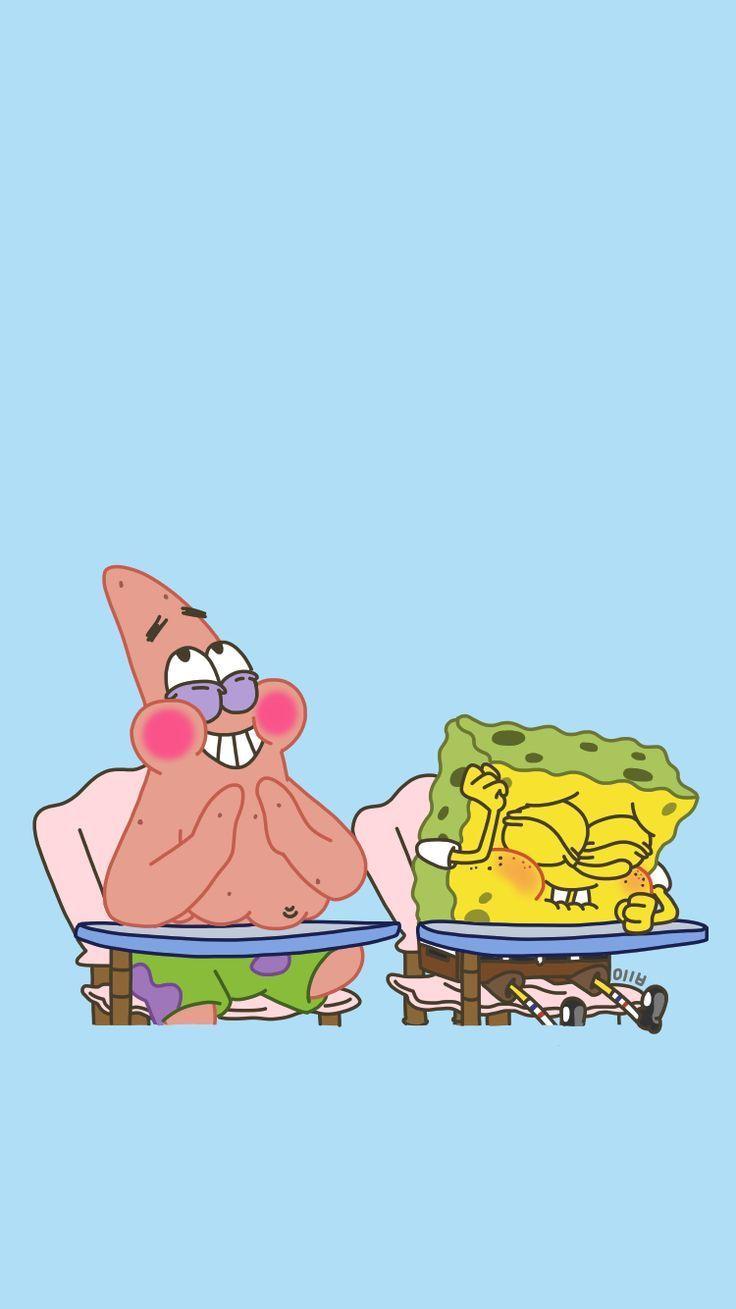 736x1309 Spongebob Squarepants Wallpaper - 1012x1500 - Скачать HD обои - WallpaperTip 