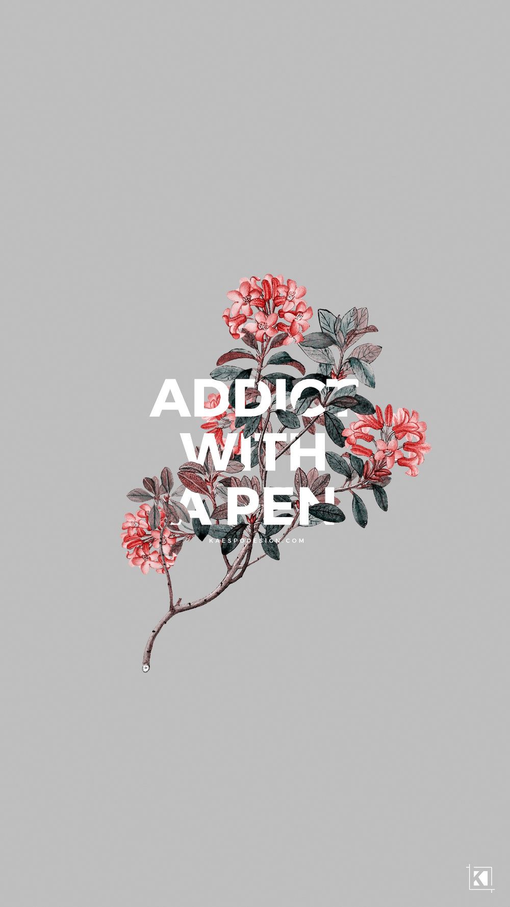 1000x1778  Addict With a Pen by Twenty One Pilots | Дизайн обоев и экранов блокировки от KAESPO | Обои для рабочего стола «Двадцать один пилот» Двадцать один пилот. Обои для рабочего стола «Один пилот», красный #handyhintergrundbild Обои для мобильного телефона «Ручка и книга» Эскизы книг, небольшие обновления в 