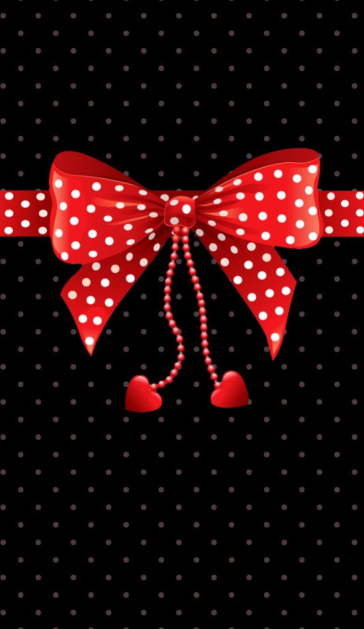 740x1280  Pin пользователя ❀ ♡ ❀????????❀ ♡ ❀ на обоях с бантом | Сердце iphone обои Лук обои iphone Лук обои