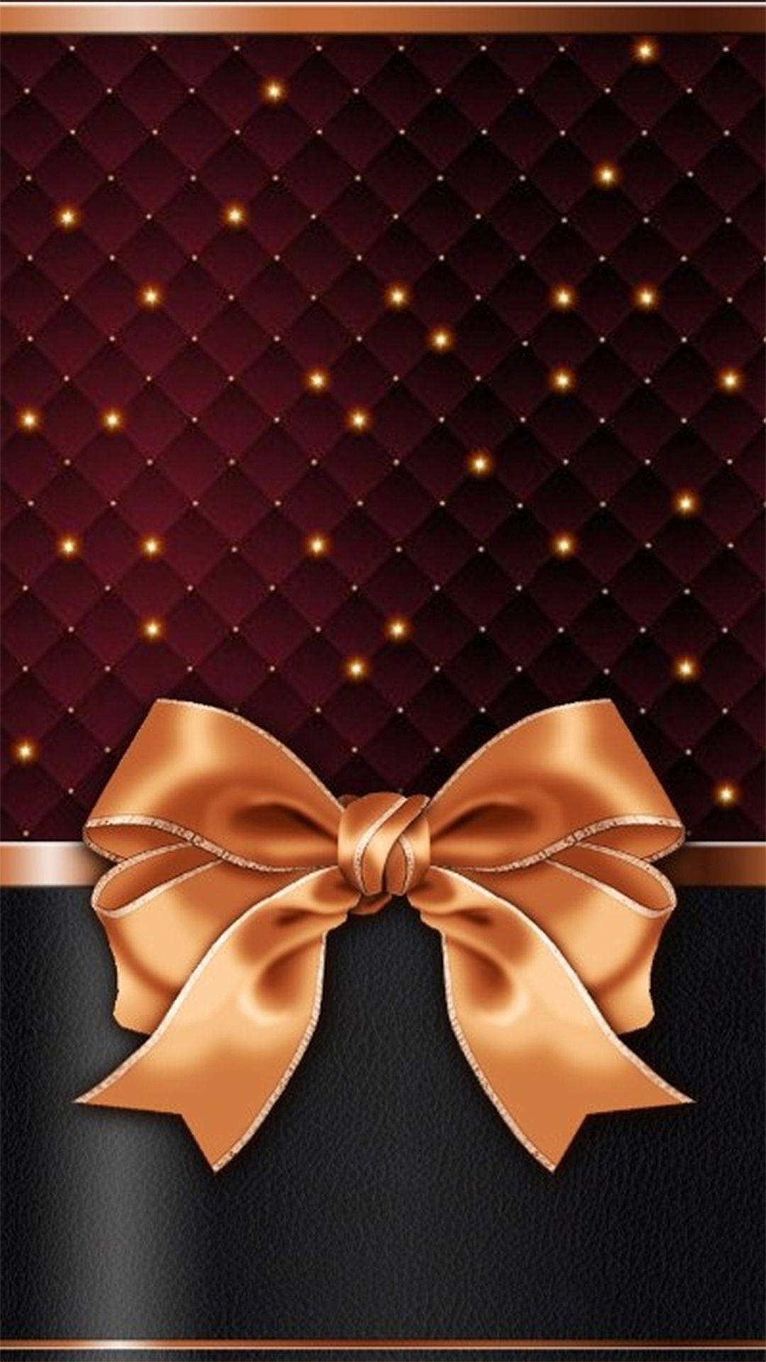 1080x1920   Черный и золотой | Обои с бантом Фоны, обои на телефон Красивые обои 
