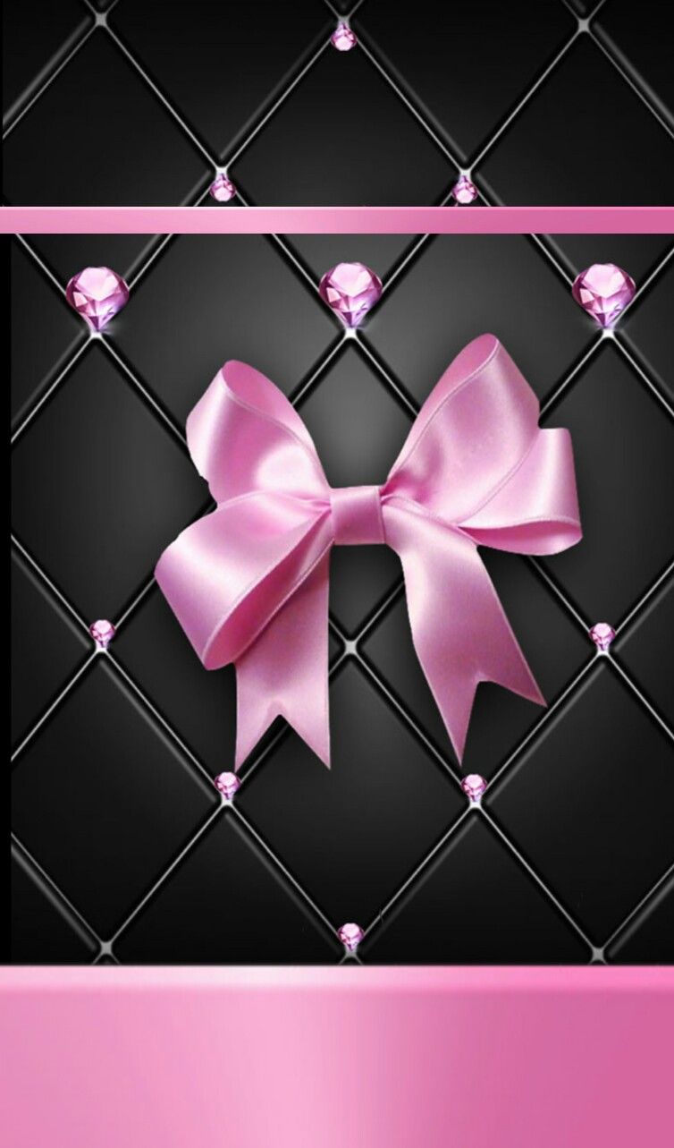 754x1283   Обои ... Автор Неизвестен ... | Блестящие обои Обои для мобильного телефона Обои с бантом 