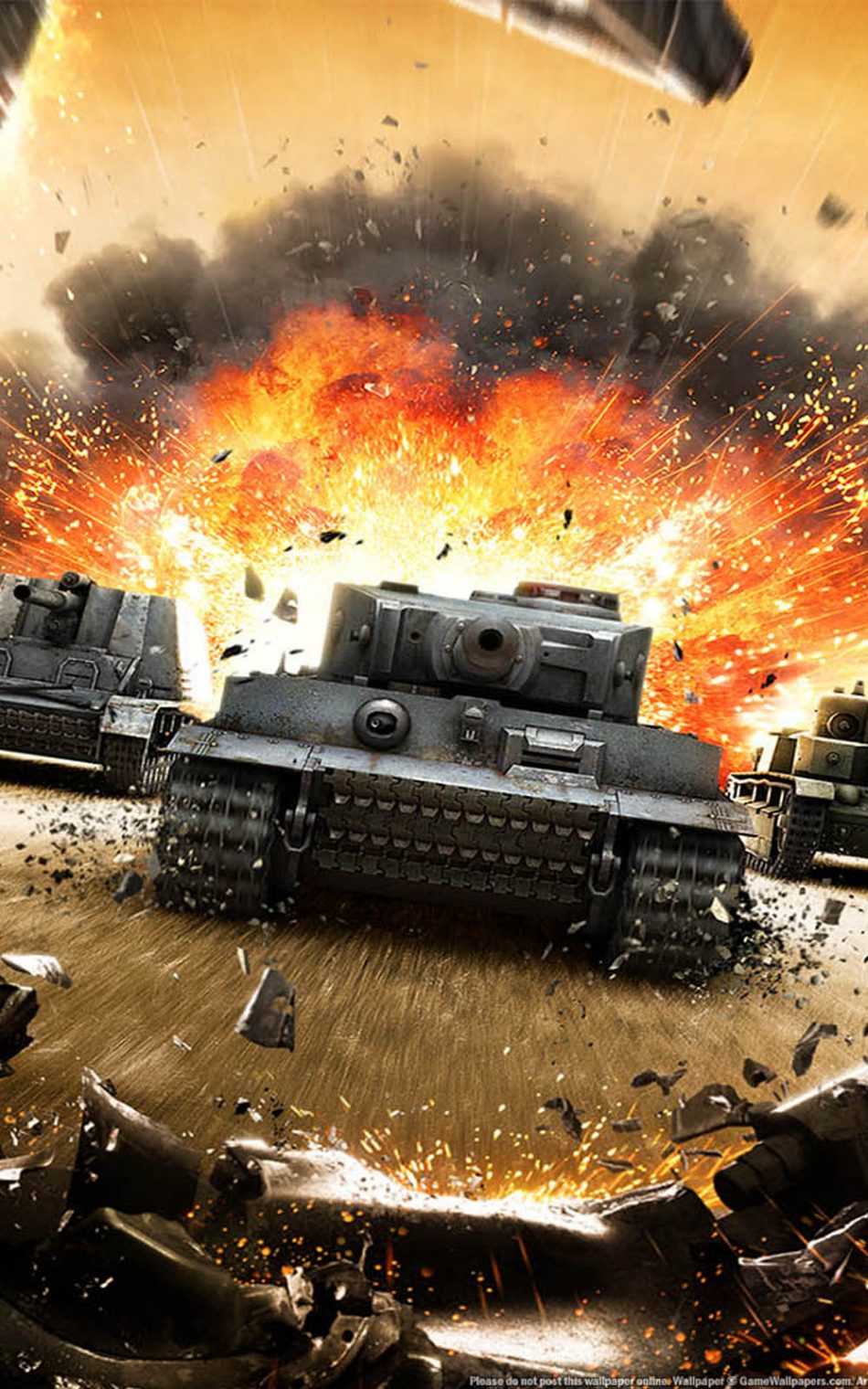 950x1520 1080x1920 World Of Tanks Game Wallpapers HD 