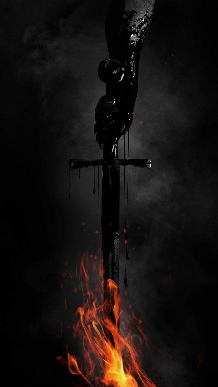 900x1600 The Witcher 3 Wild Hunt Sword 10k Qg Wallpaper - [2160x3840] 