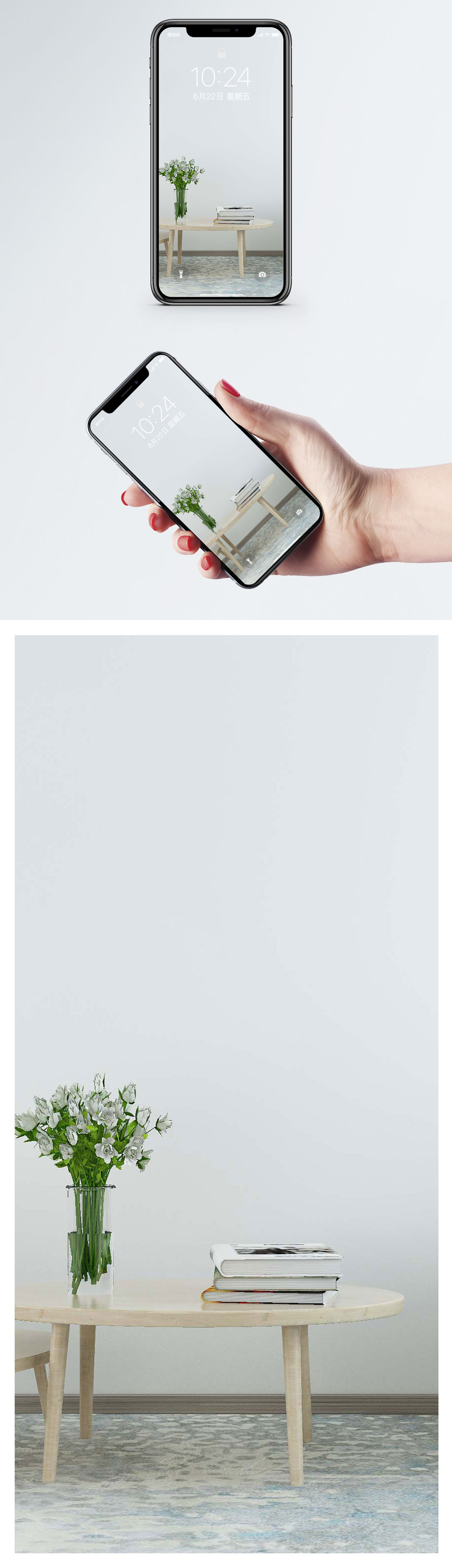 1200x4160   Скачать обои 938x1668 ноутбук телефон часы лампа на рабочем месте стол iphone 8/7 / 6s / 6 for parallax hd background