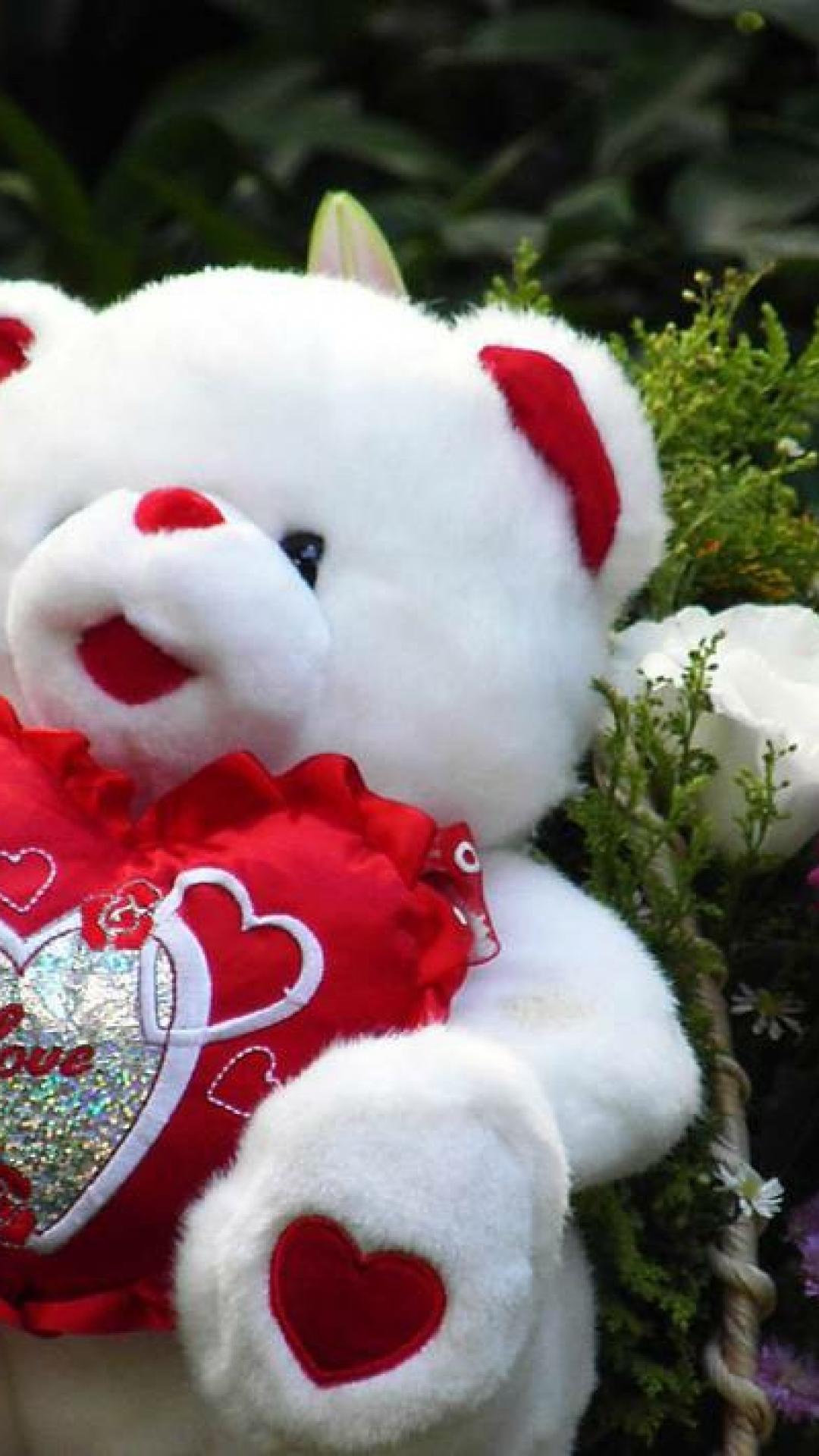 1080x1920  Cute Teddy Bear Wallpaper для Android - Скачать APK