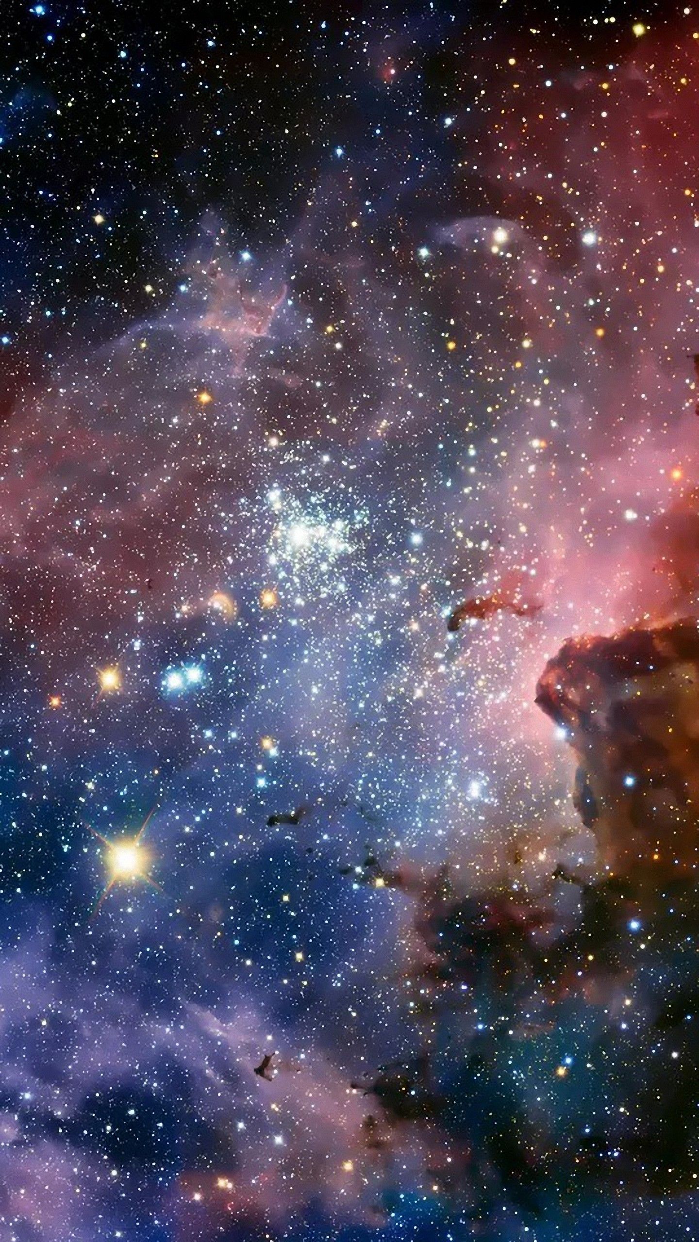 1440x2560   Бесплатные обои для iPhone - Hubble Хаббл iPhone Фон - WallpaperAccess