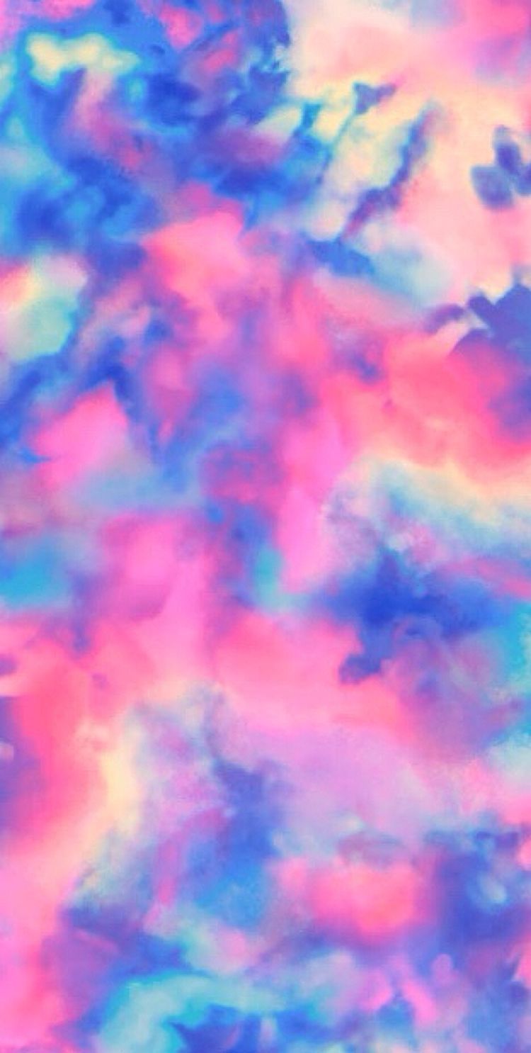 750x1486  Цвета | Ombre wallpaper iphone Marble iphone wallpaper Tie dye wallpaper