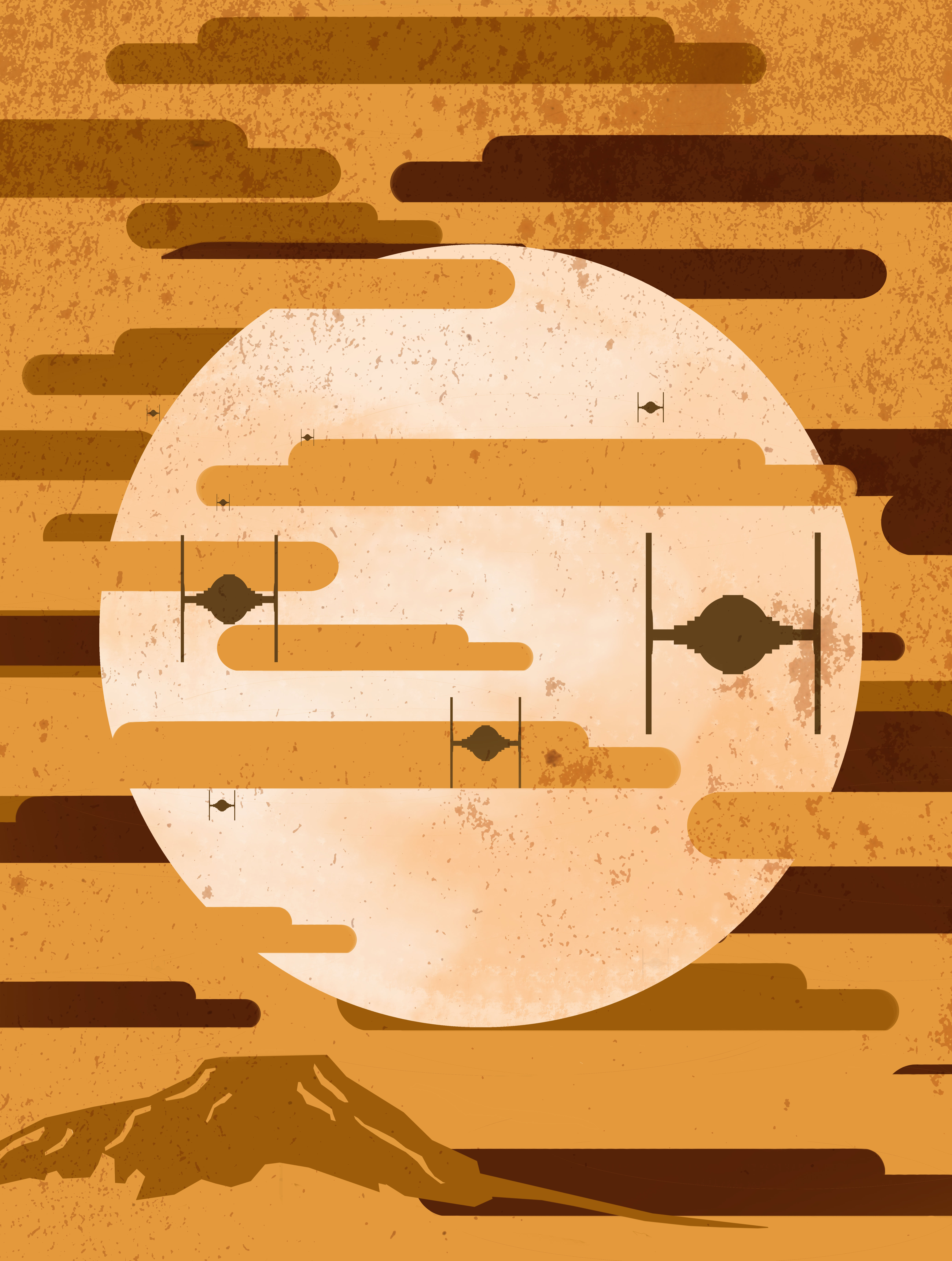 5550x7350   Star Wars Phone Wallpaper Tie Fighter - 5550x7350 Wallpaper - teahub.io 