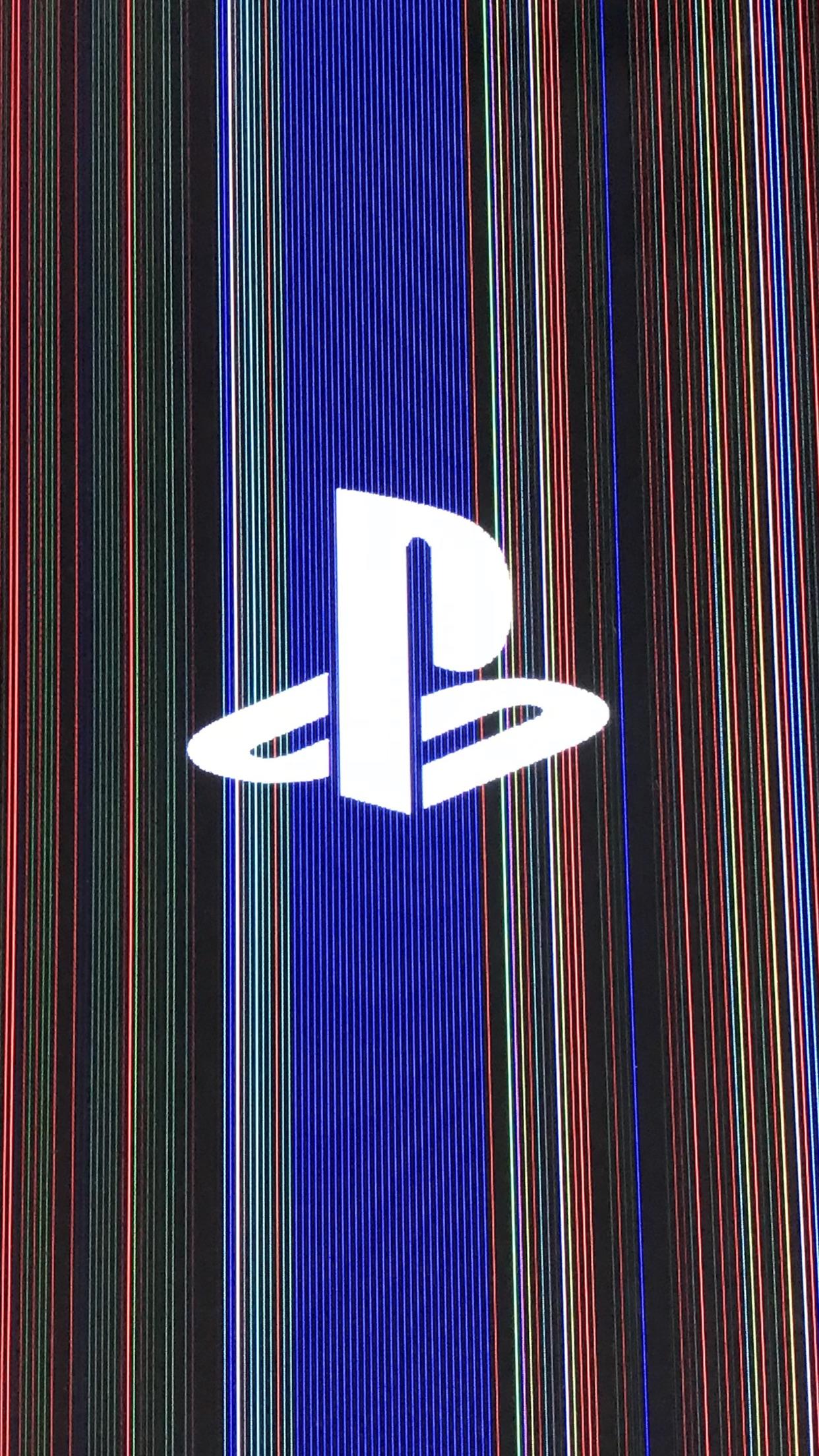 1242x2208   Мой старый телевизор иногда дает сбои, и теперь у меня есть классные обои для телефона: glitch_art