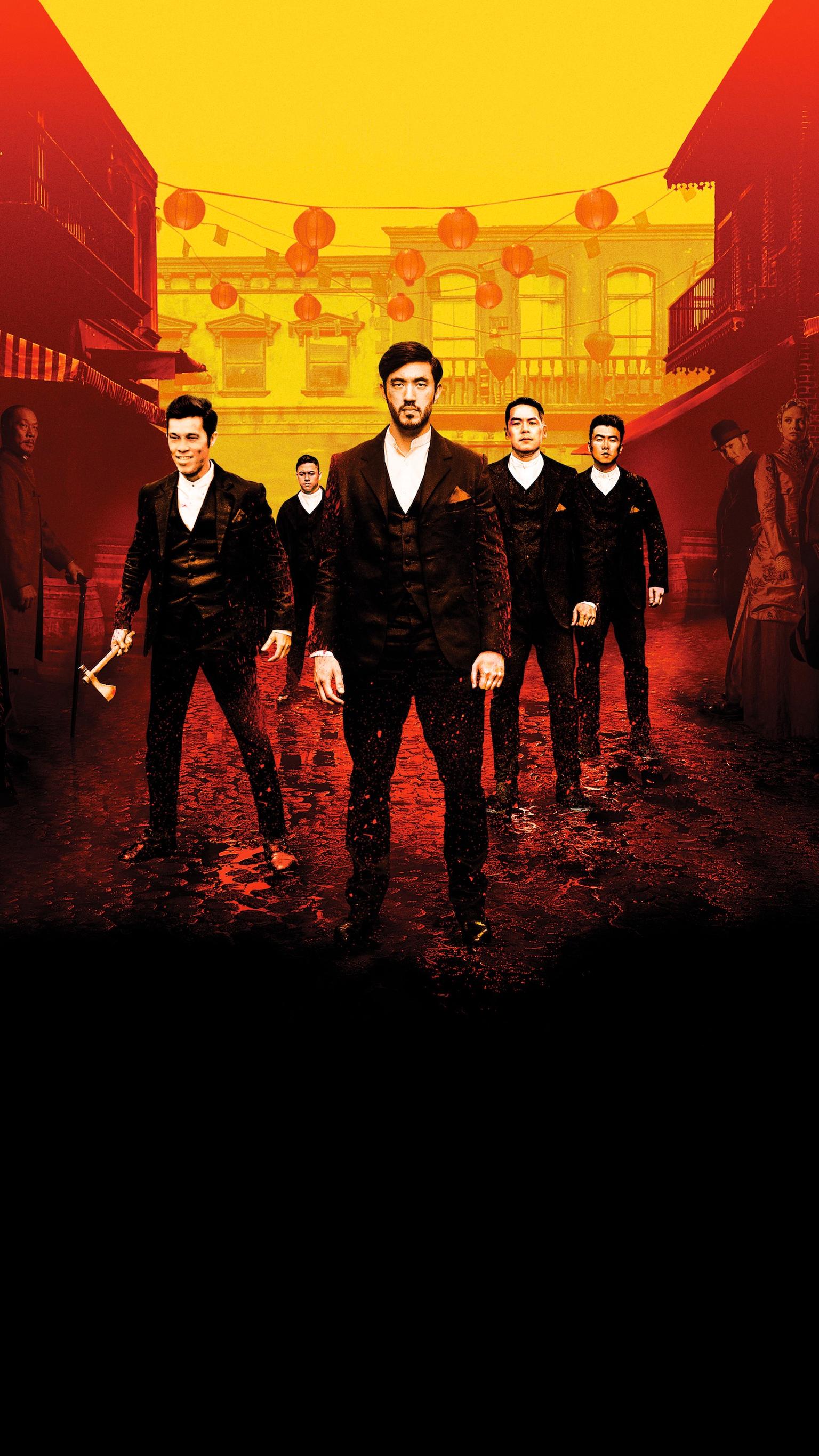 1536x2732  Bruce Lee Warrior TV Show Обои - Обои Cave